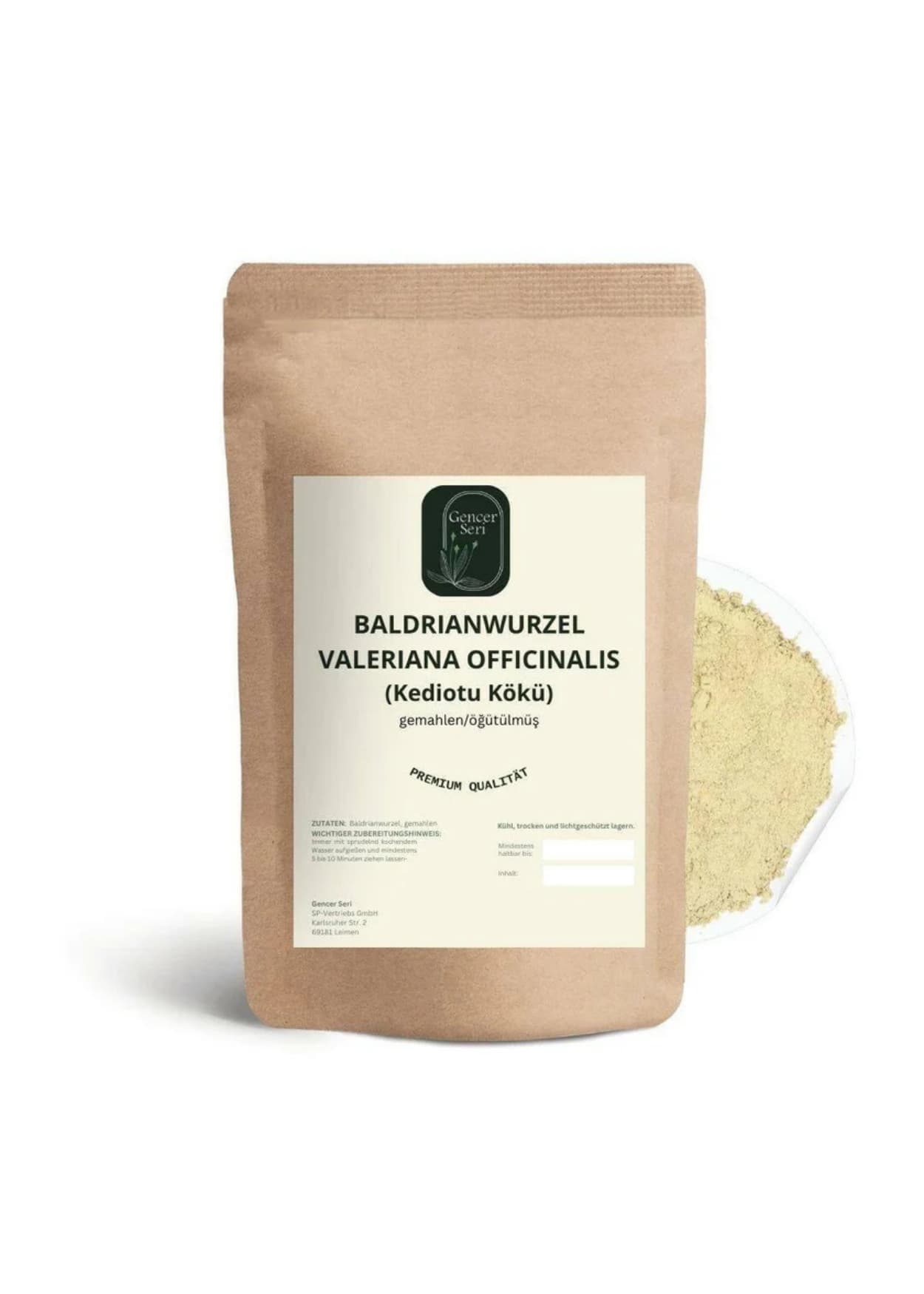 Gencer Seri Baldrianwurzel (gemahlen)