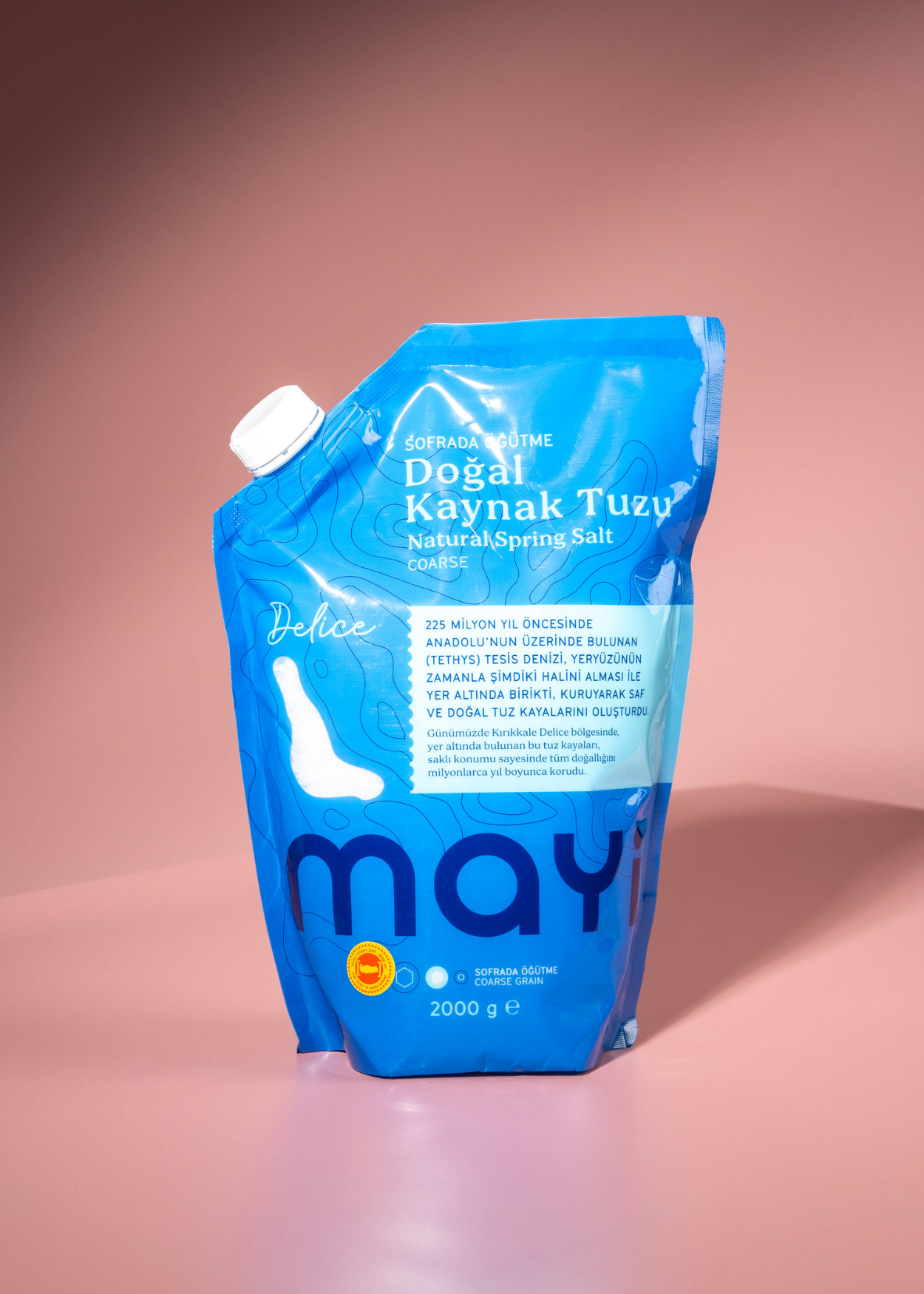 Mayi Quellsalz - grobkörnig