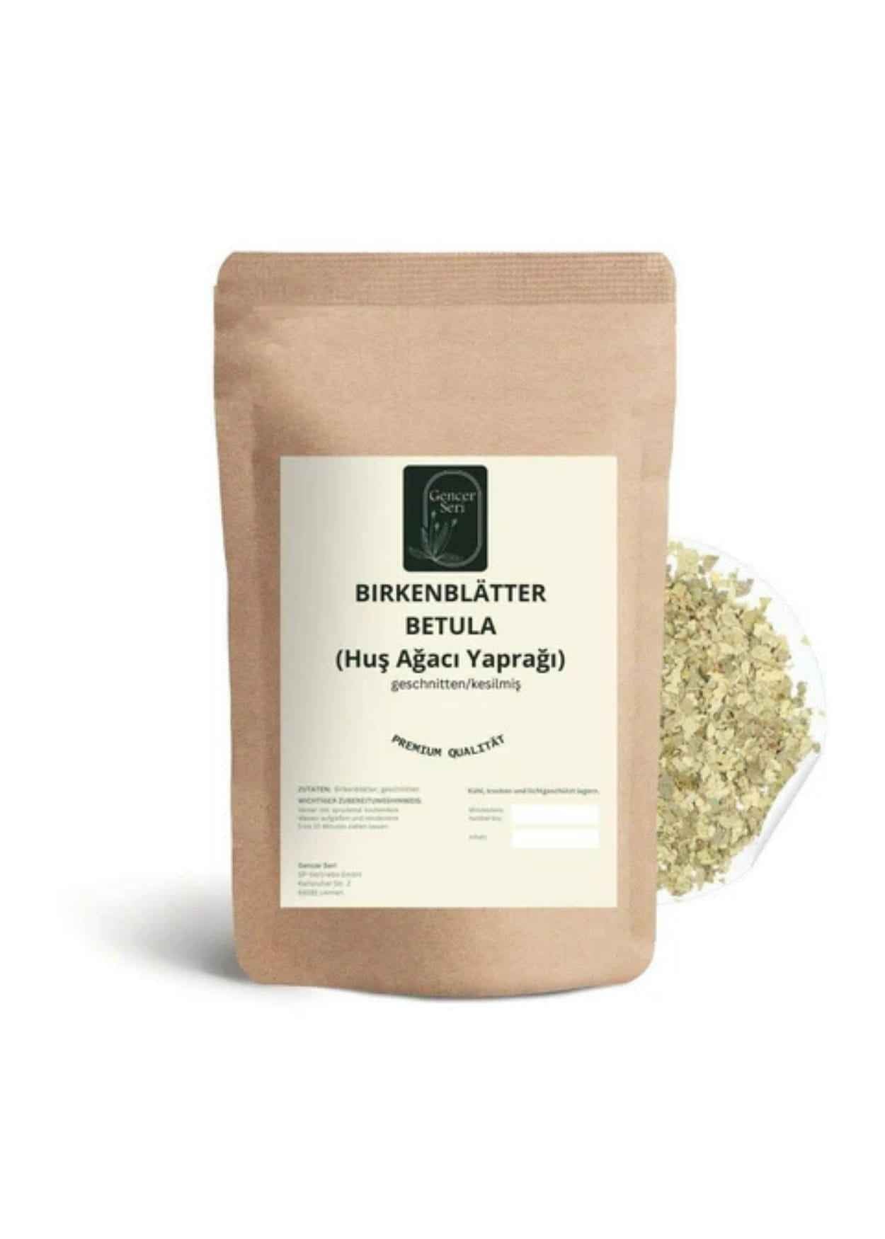 Gencer Seri Birkenblätter geschnitten