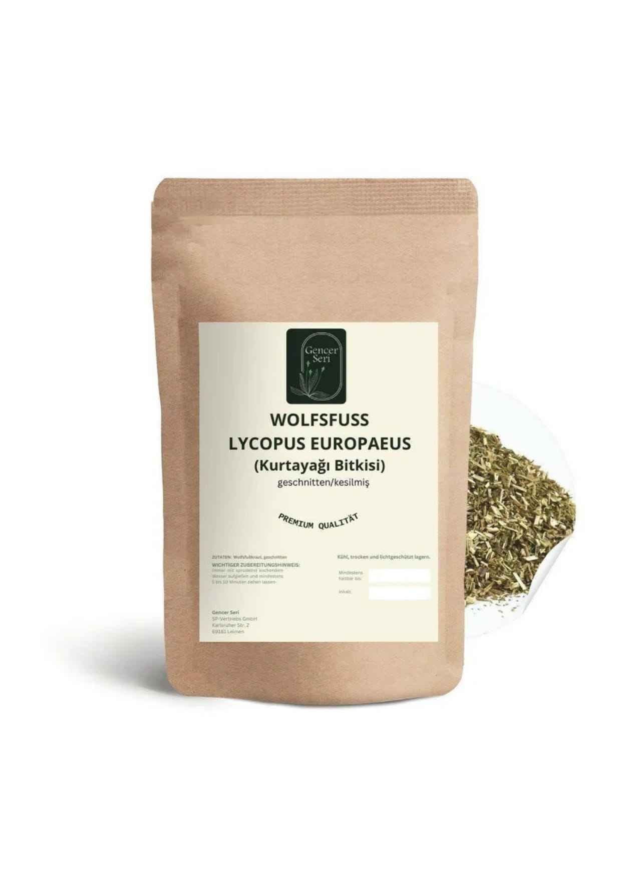 Gencer Seri Wolfsfuß (geschnitten)