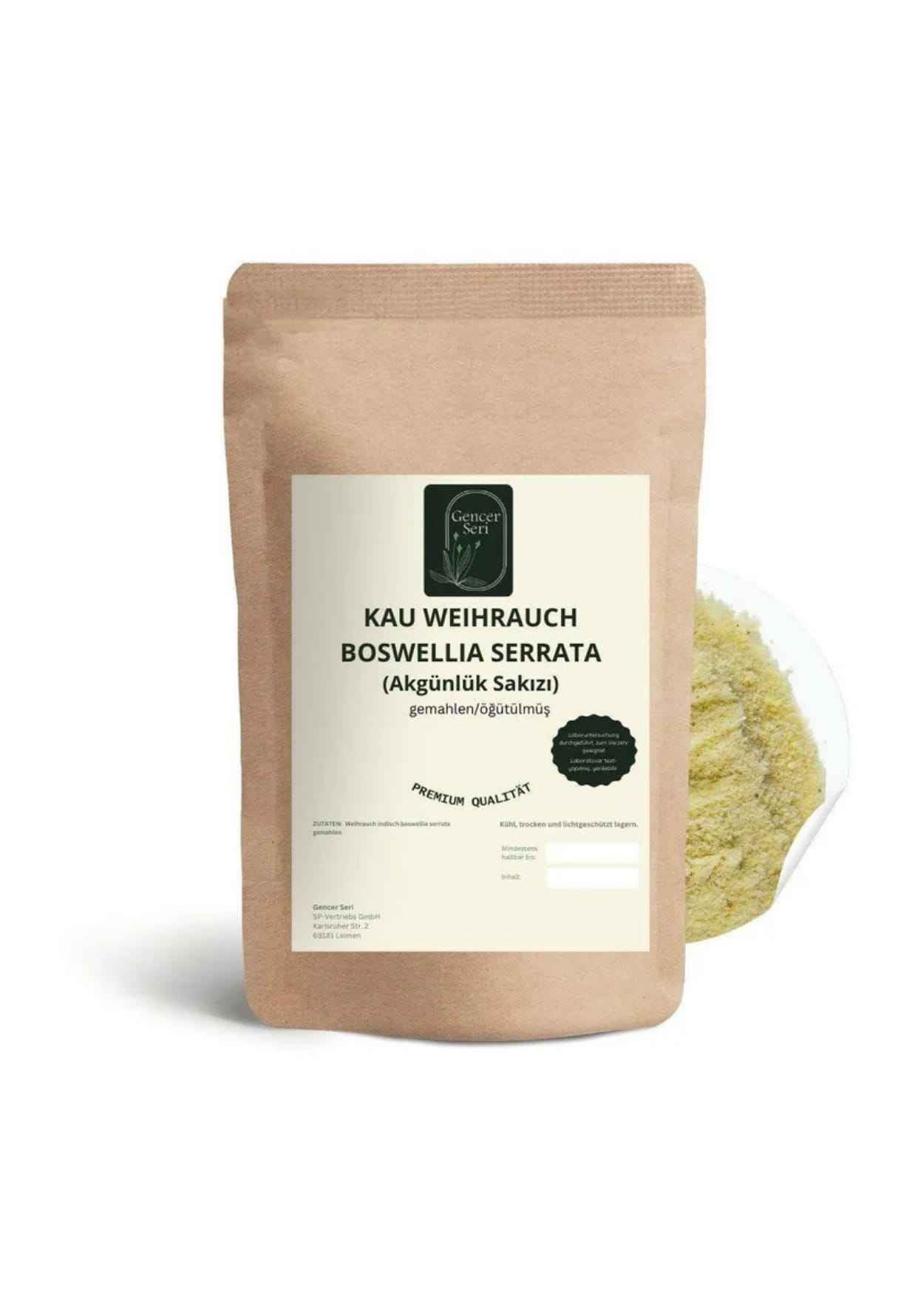 Gencer Seri Weihrauch Boswellia serrata (gemahlen)