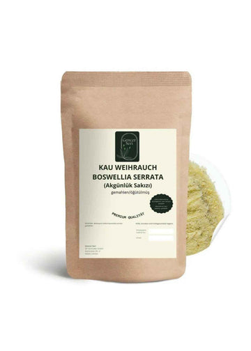Gencer Seri Weihrauch Boswellia serrata (gemahlen)