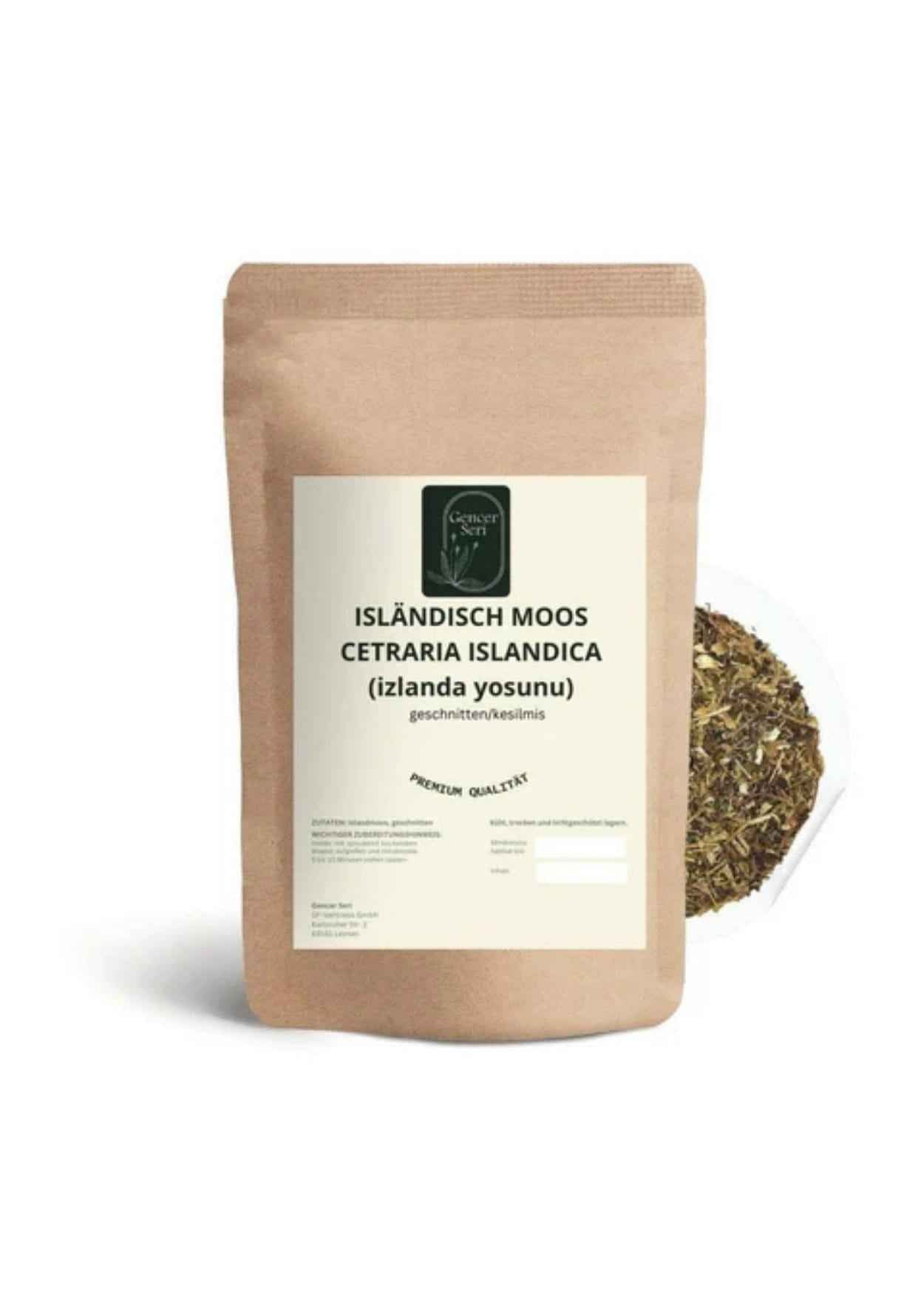 Gencer Seri Isländisch Moos