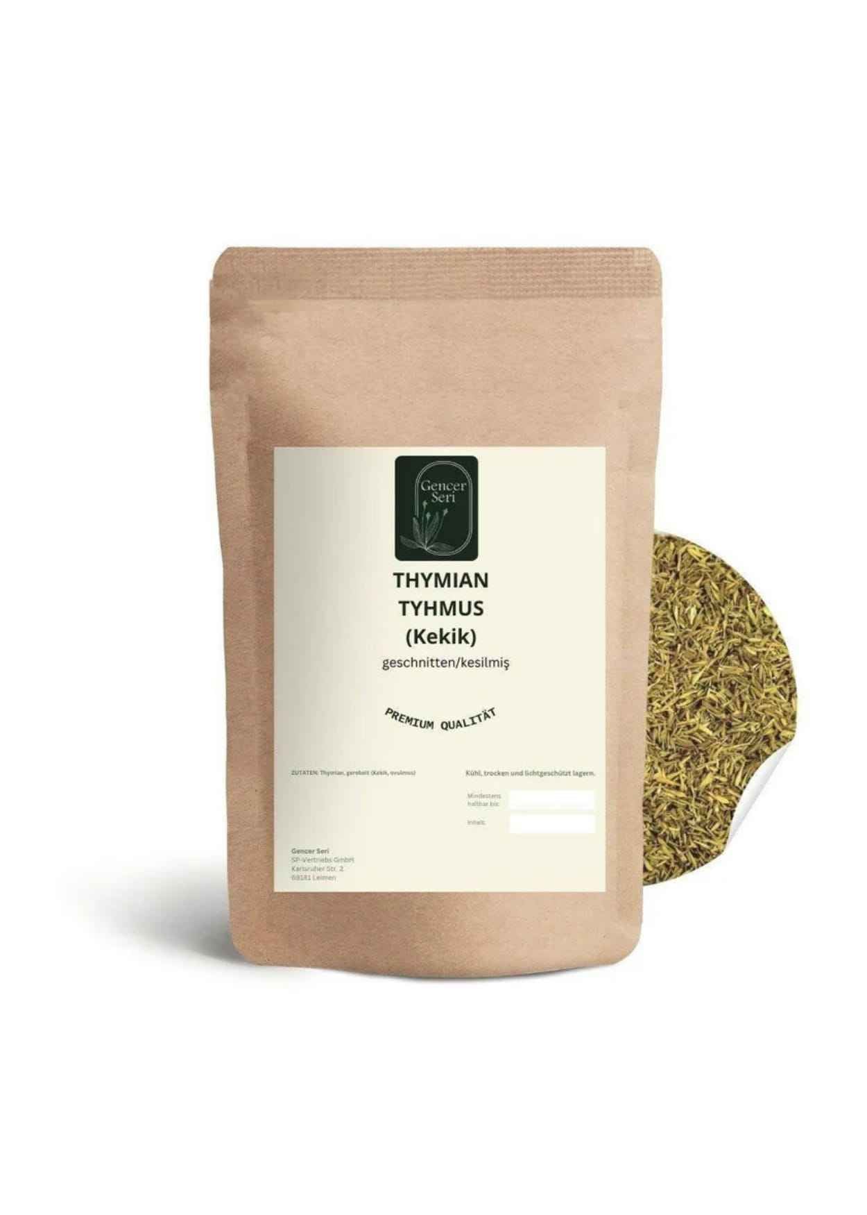 Gencer Seri Thymian (geschnitten)