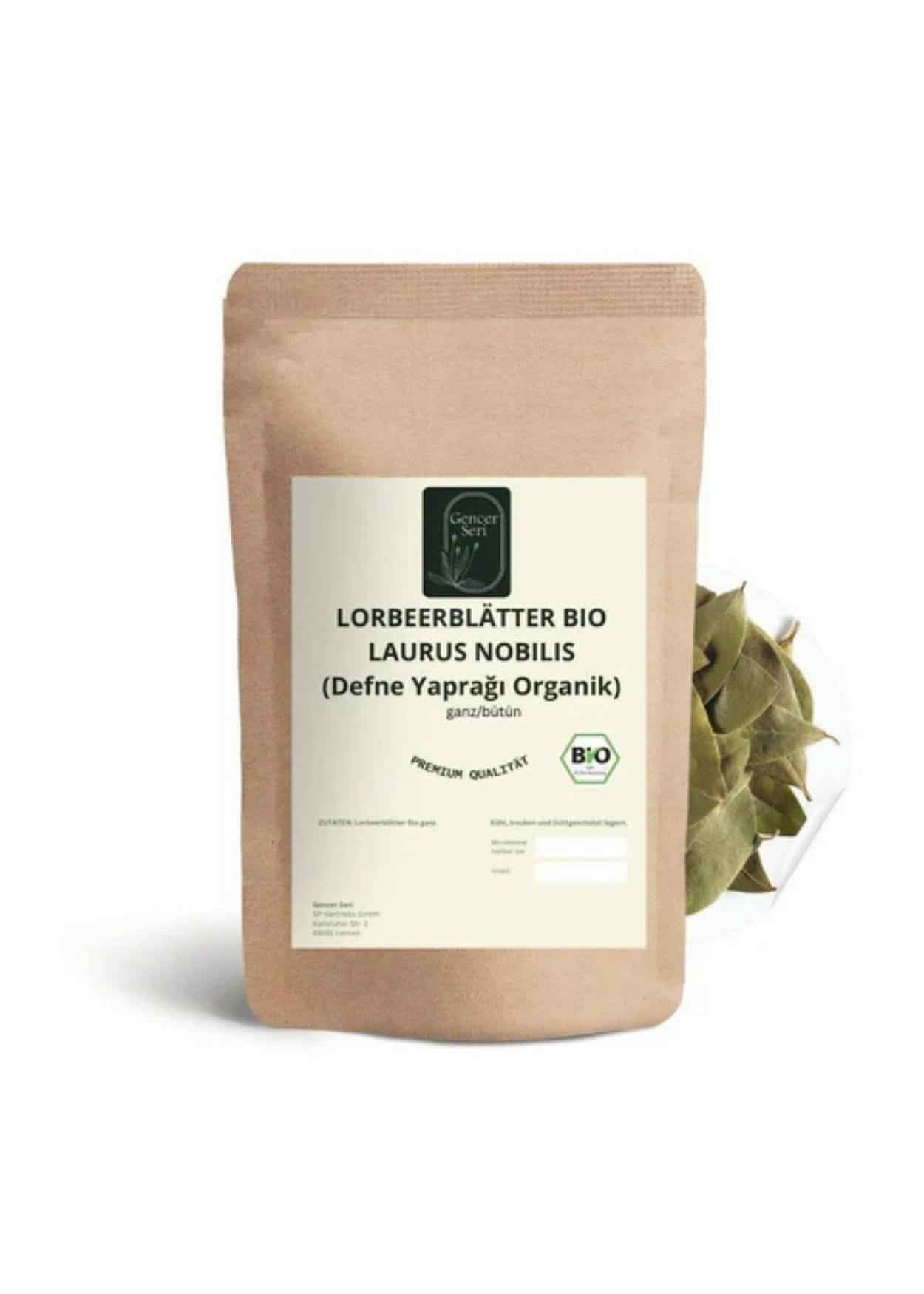 Gencer Seri Lorbeerblätter BIO