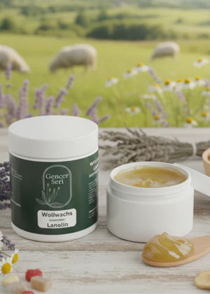 Gencer Seri Wollwachs Lanolin