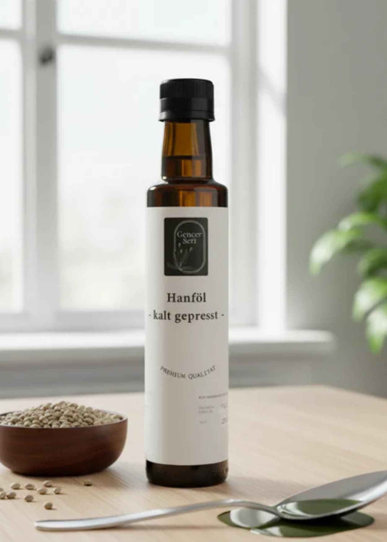 Gencer Seri Hanföl Kaltgepresst