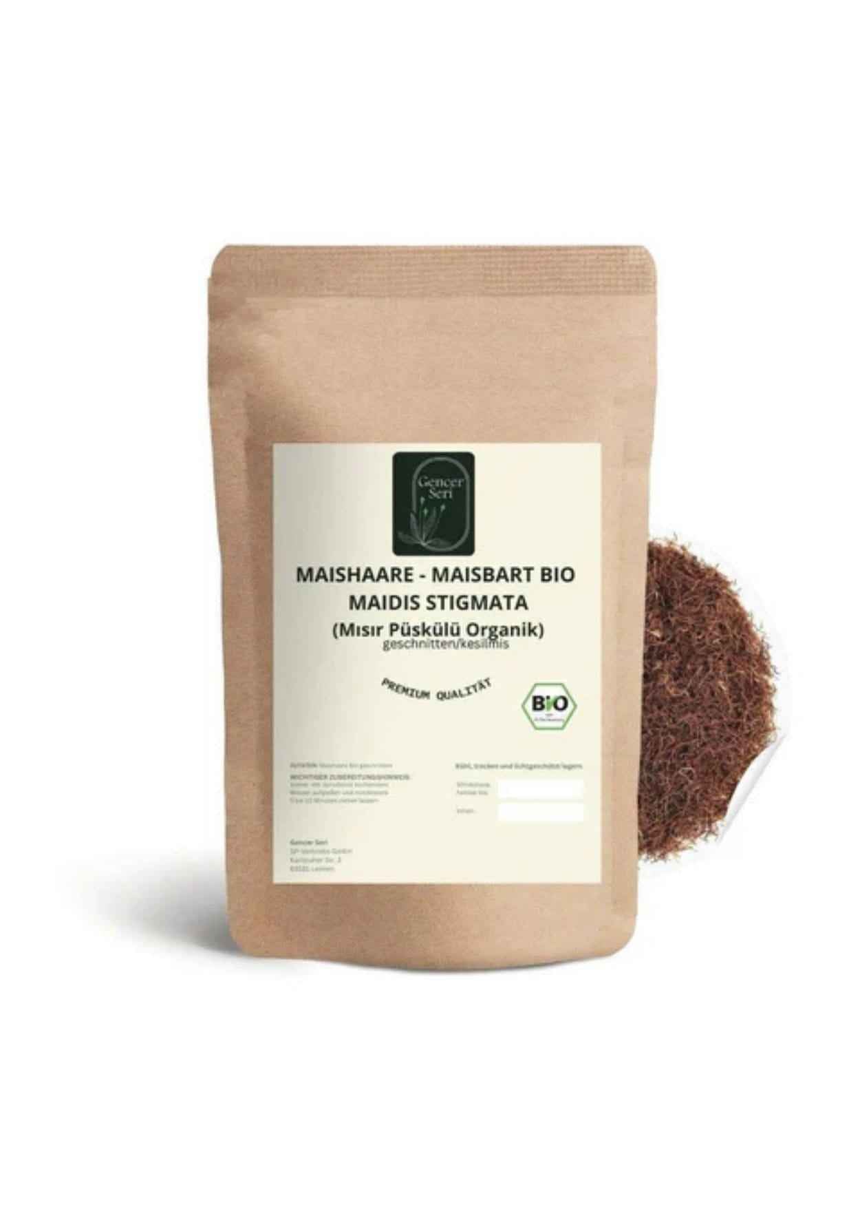 Gencer Seri Maisseide BIO (geschnitten)