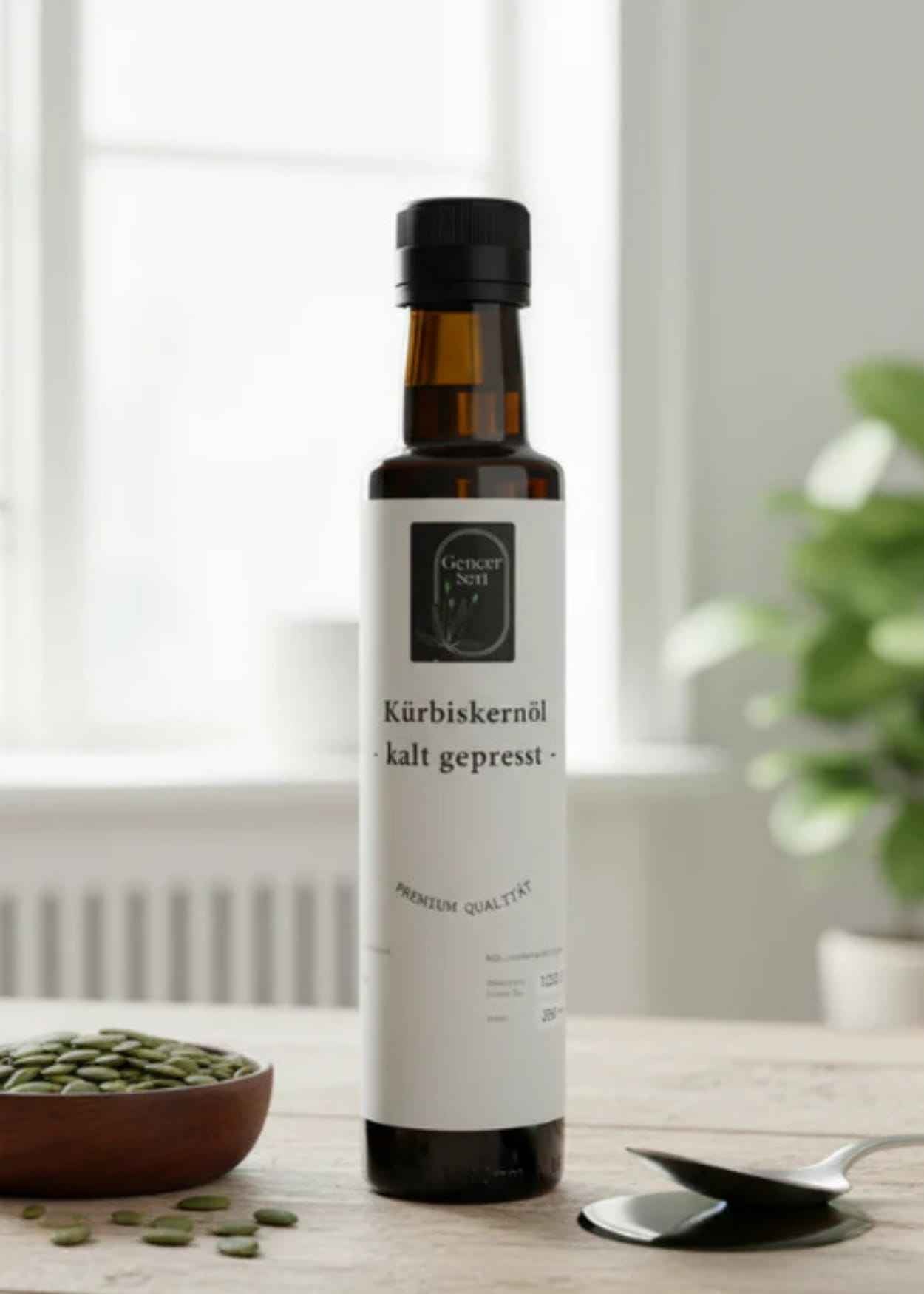 Gencer Seri Kürbiskernöl Kaltgepresst