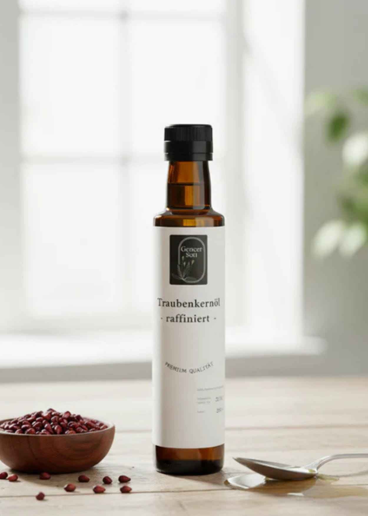 Gencer Seri Traubenkernöl Raffiniert