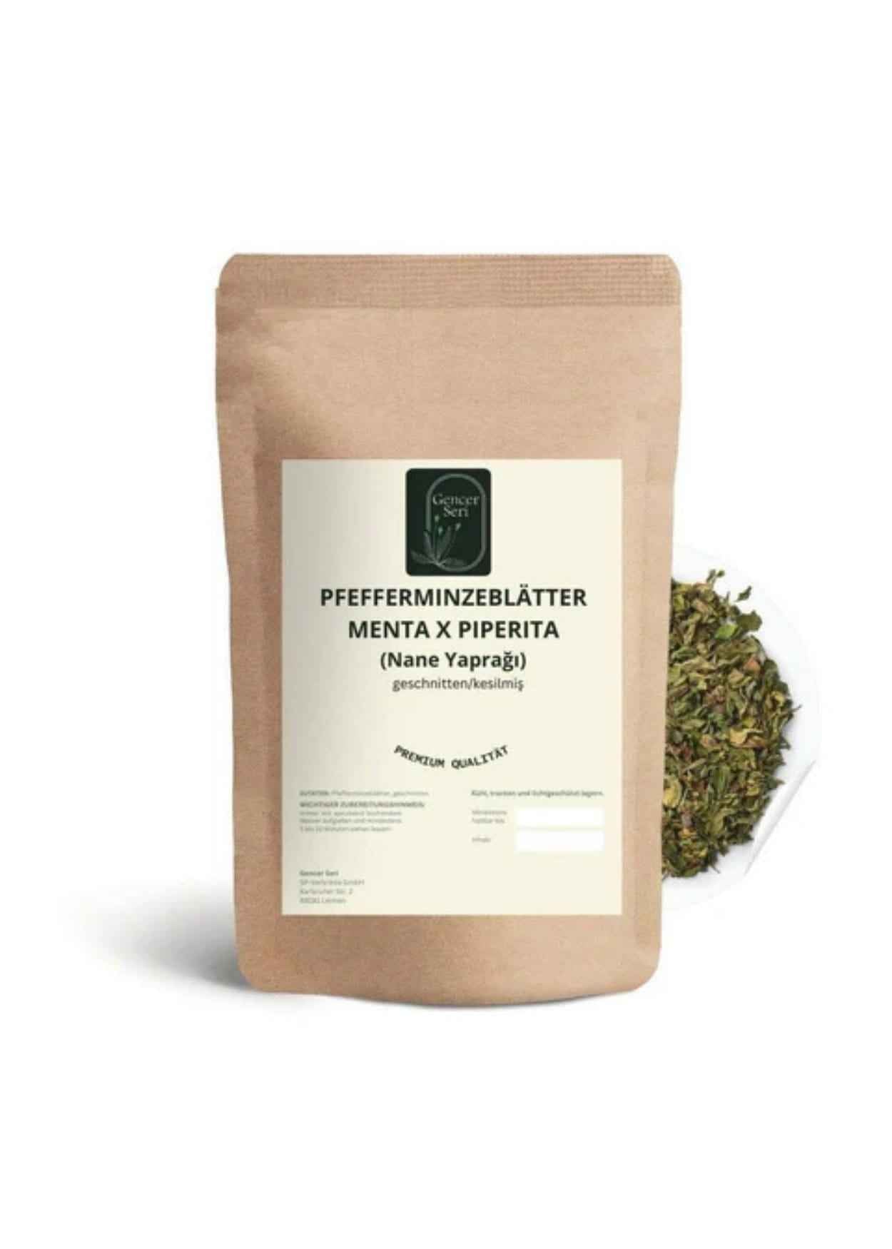 Gencer Seri Pfefferminzeblätter