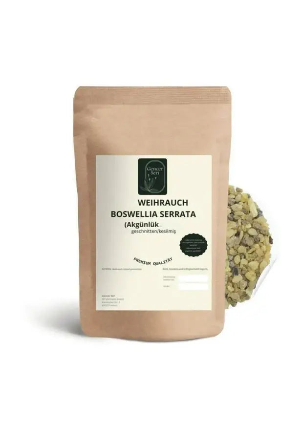 Gencer Seri Weihrauch Boswellia serrata (geschnitten)