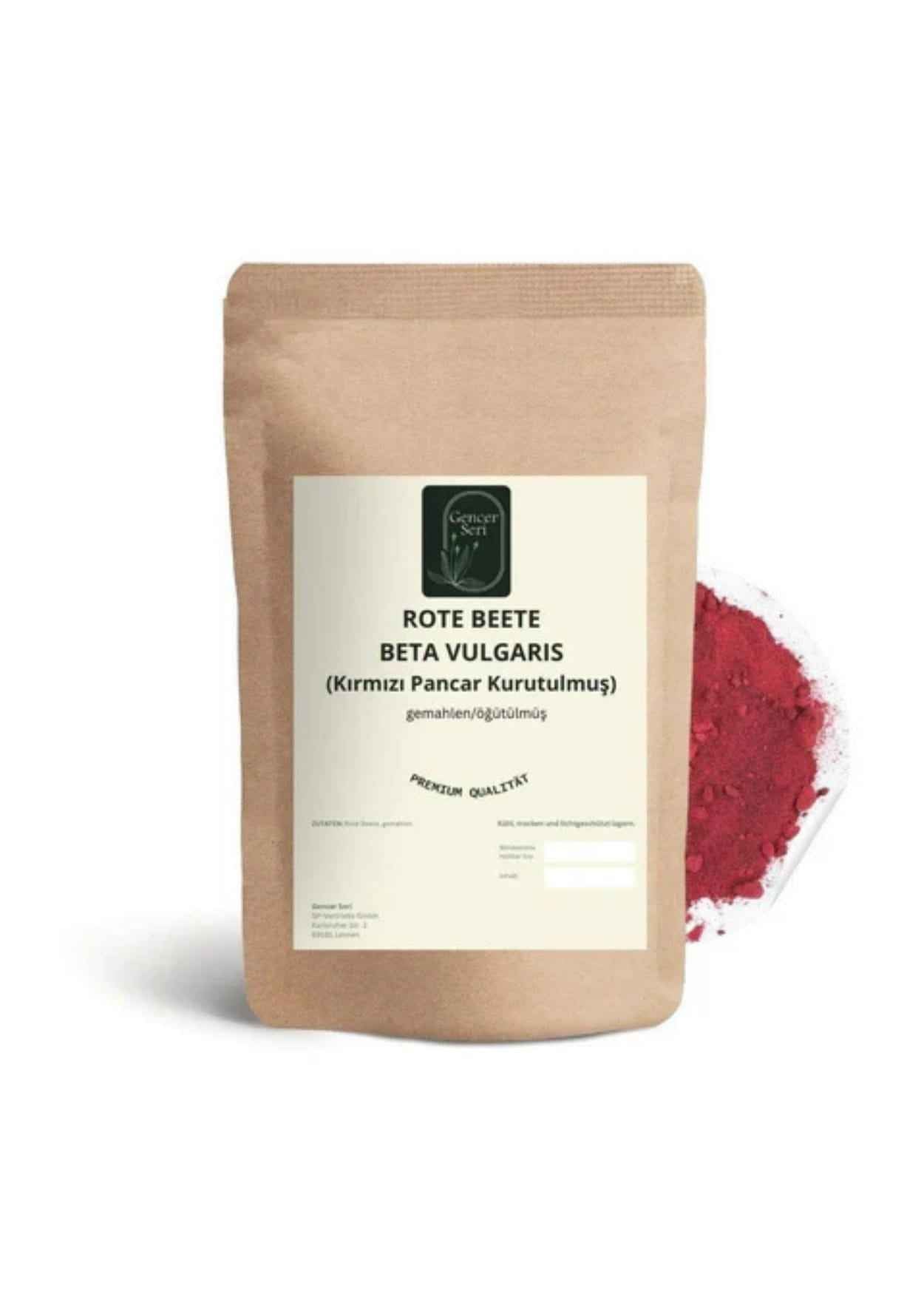 Gencer Seri Rote Beete (gemahlen)