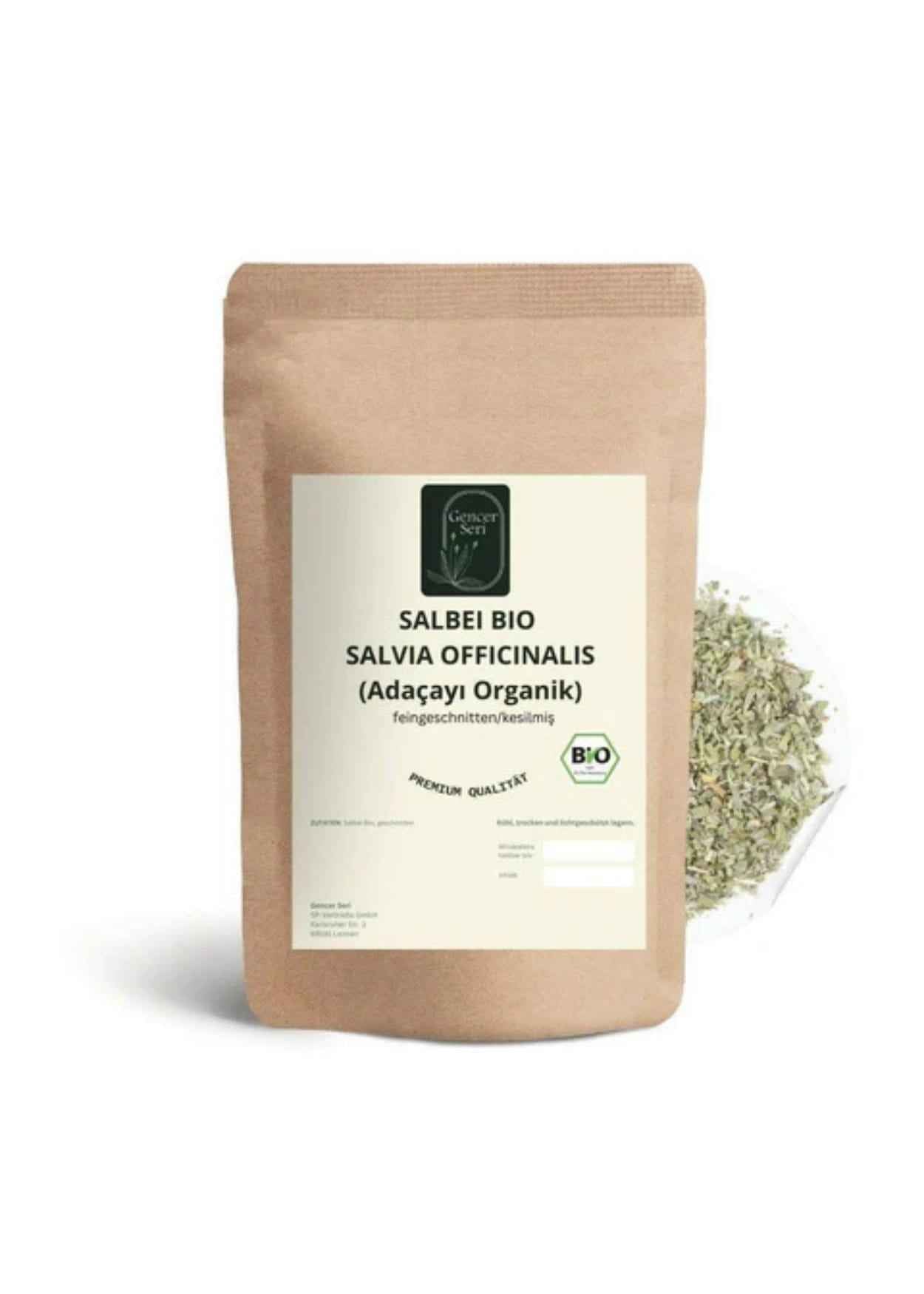 Gencer Seri Salbei BIO (feingeschnitten)