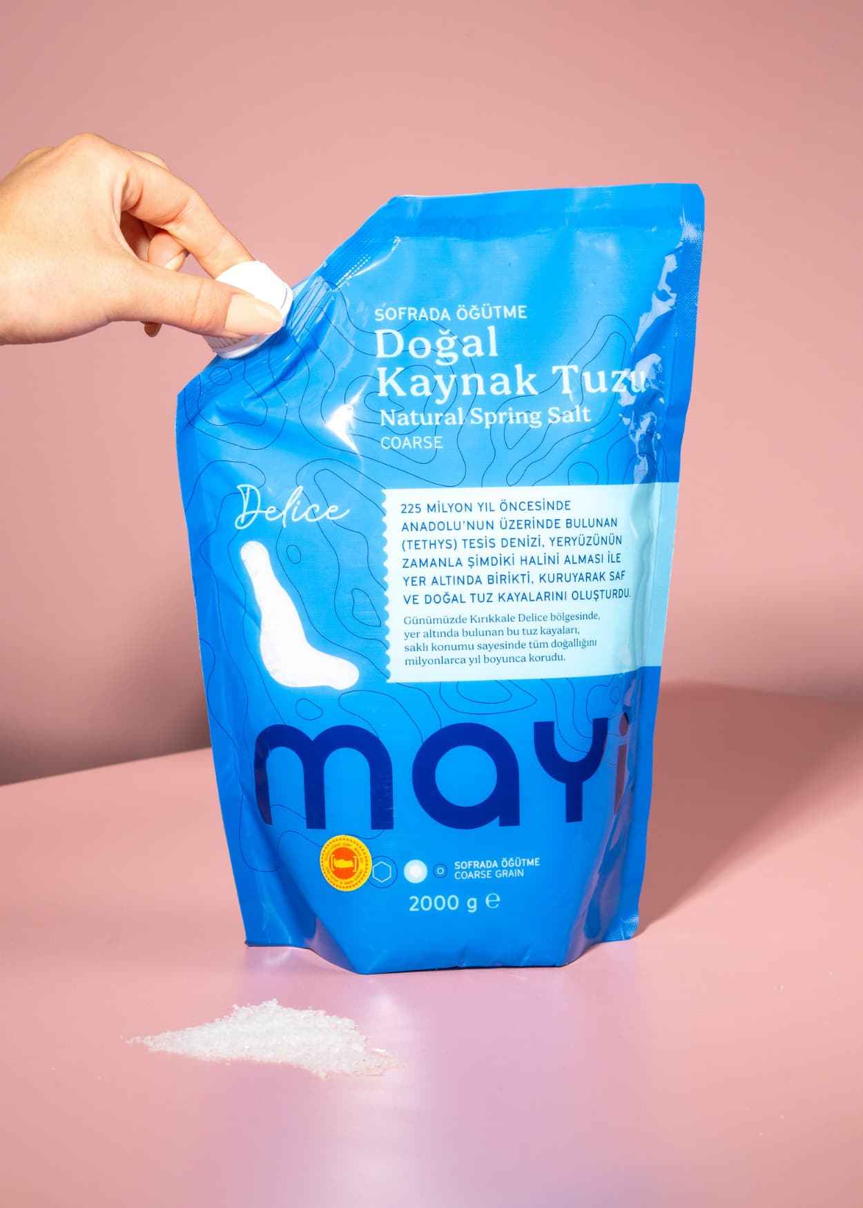 Mayi Quellsalz - grobkörnig