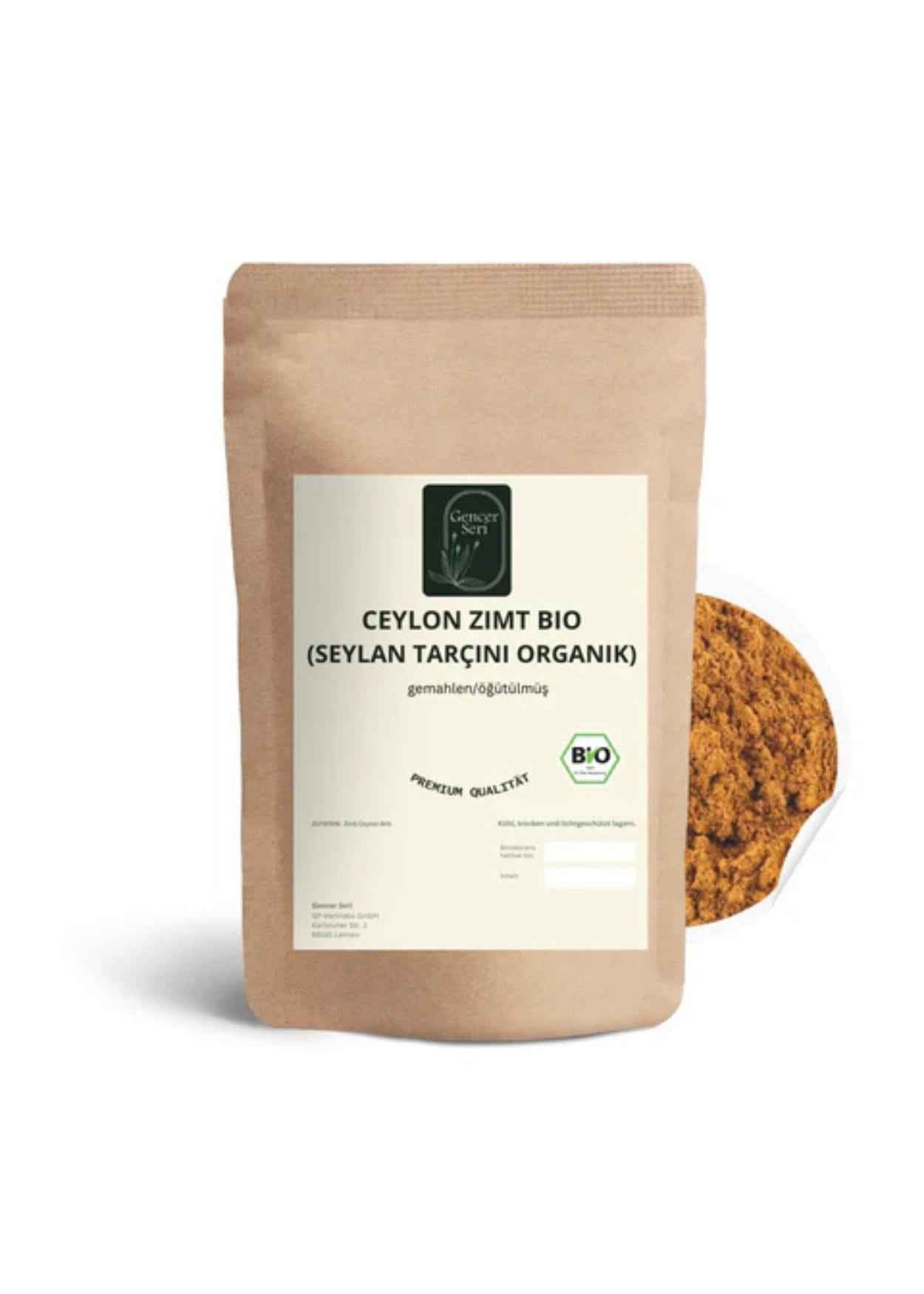Gencer Seri Ceylon Zimt BIO (gemahlen)