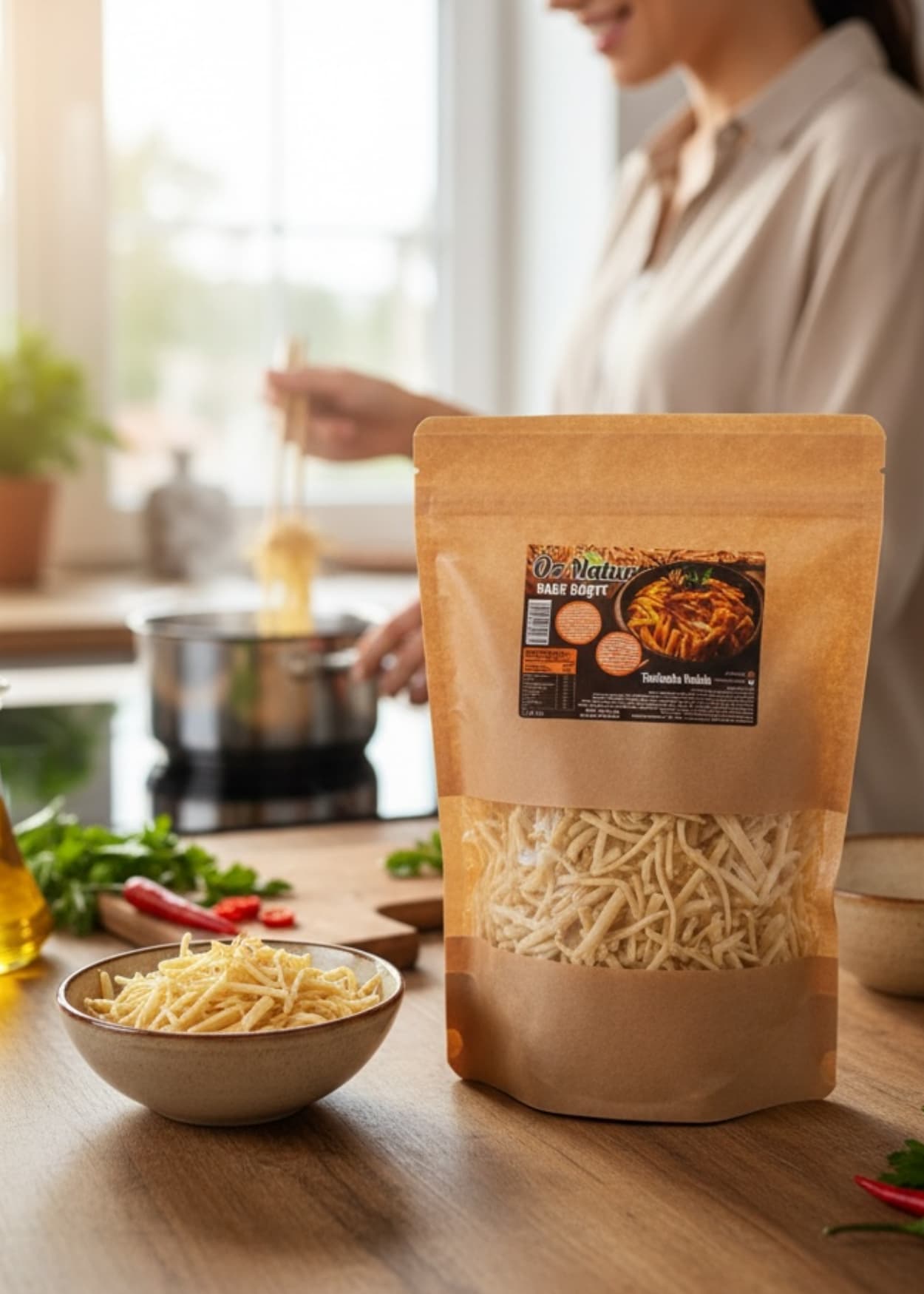 Sade Köy Yumurtalı Erişte