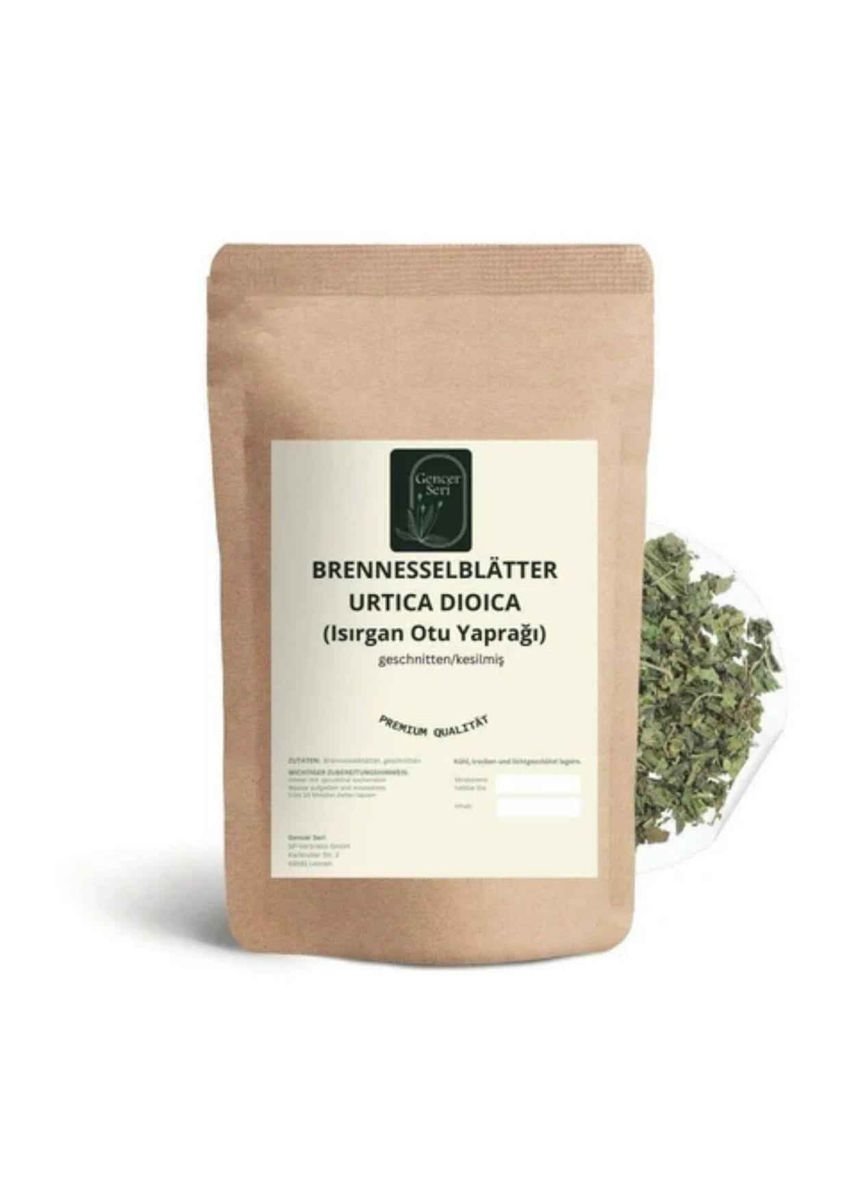 Gencer Seri Brennesselblätter geschnitten