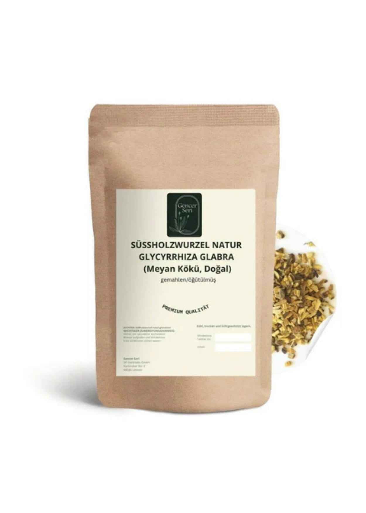 Gencer Seri Süßholzwurzel Natur (gemahlen)