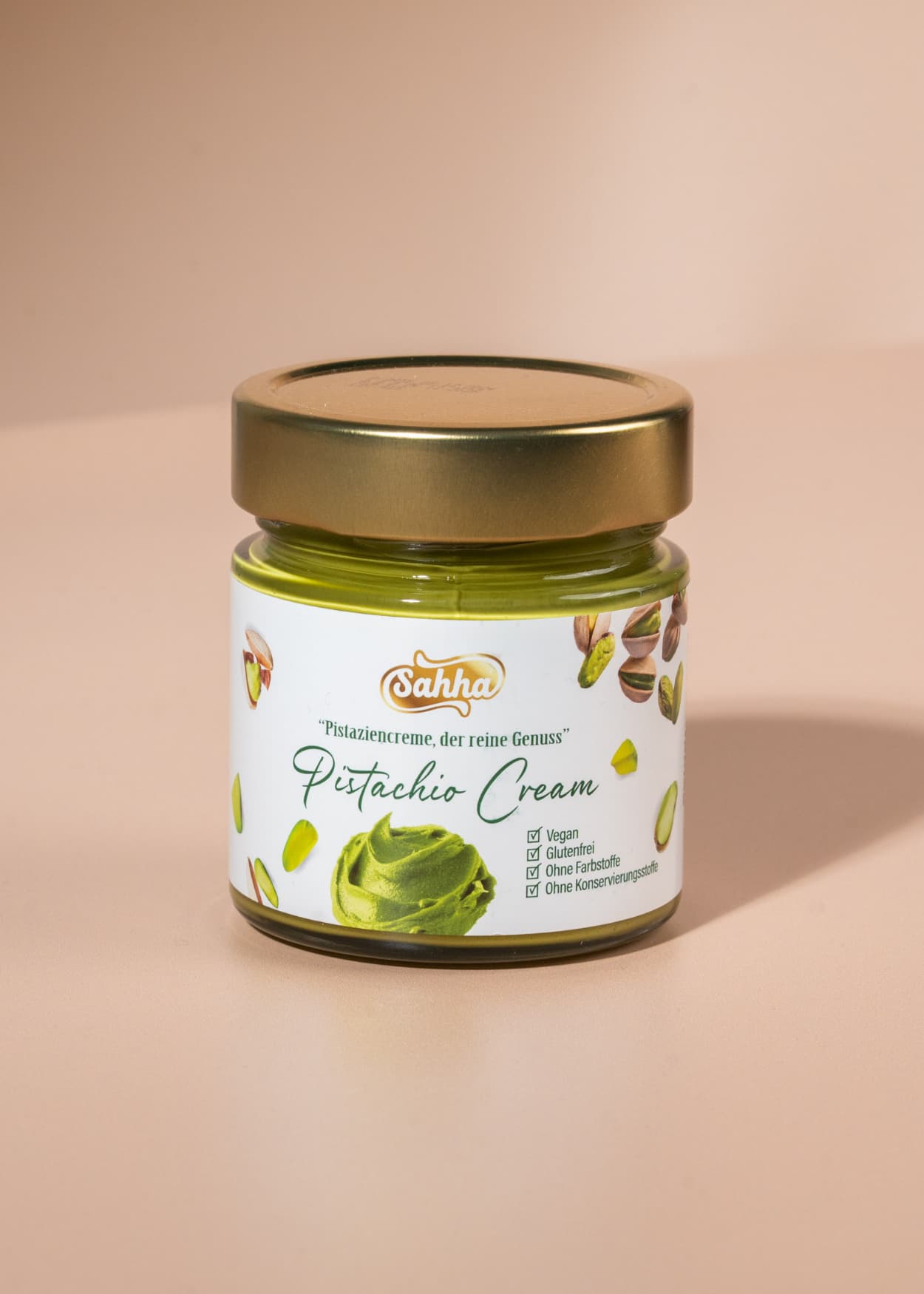Sahha Pistaziencreme Glutenfrei - Vegan