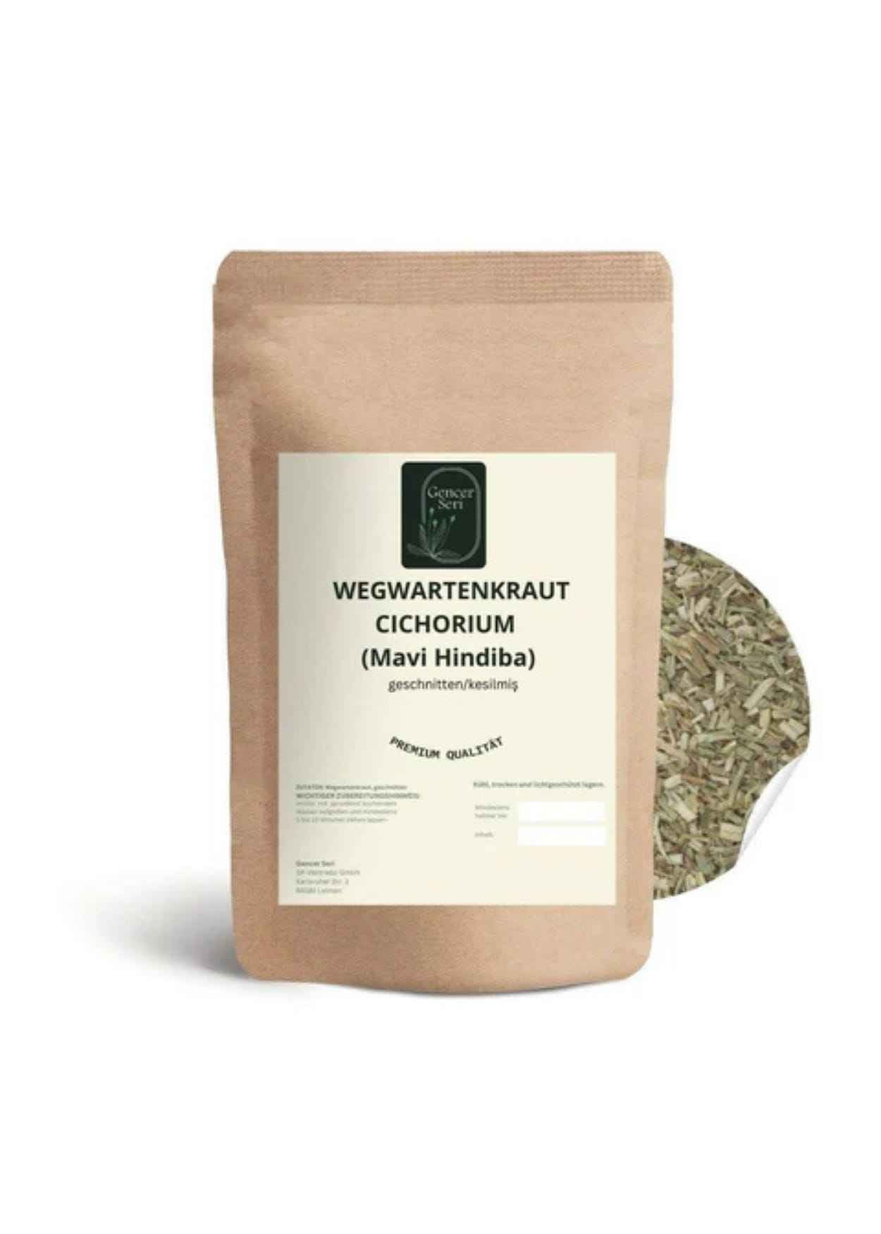 Gencer Seri Wegwartenkraut (geschnitten)