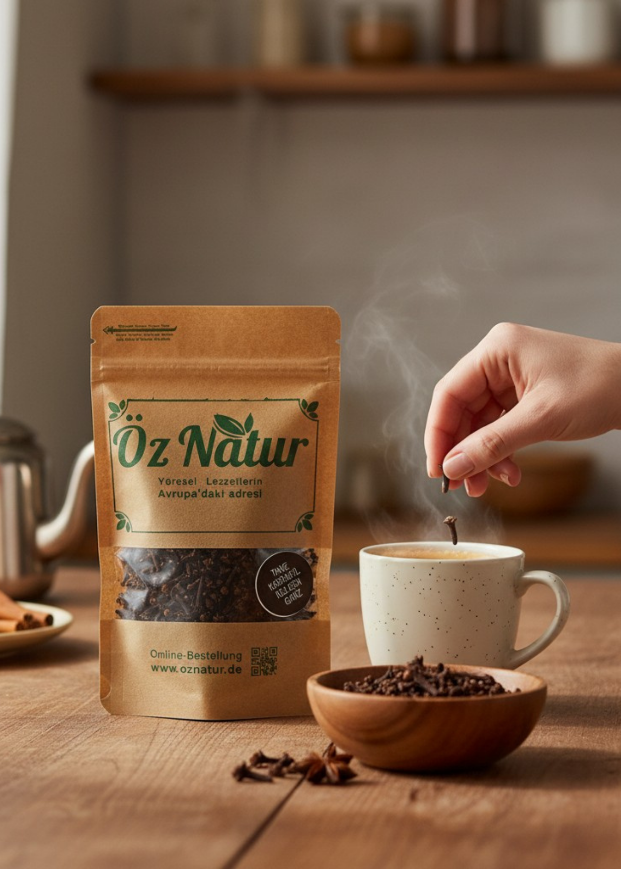 Nelken ganz - Gewürznelken