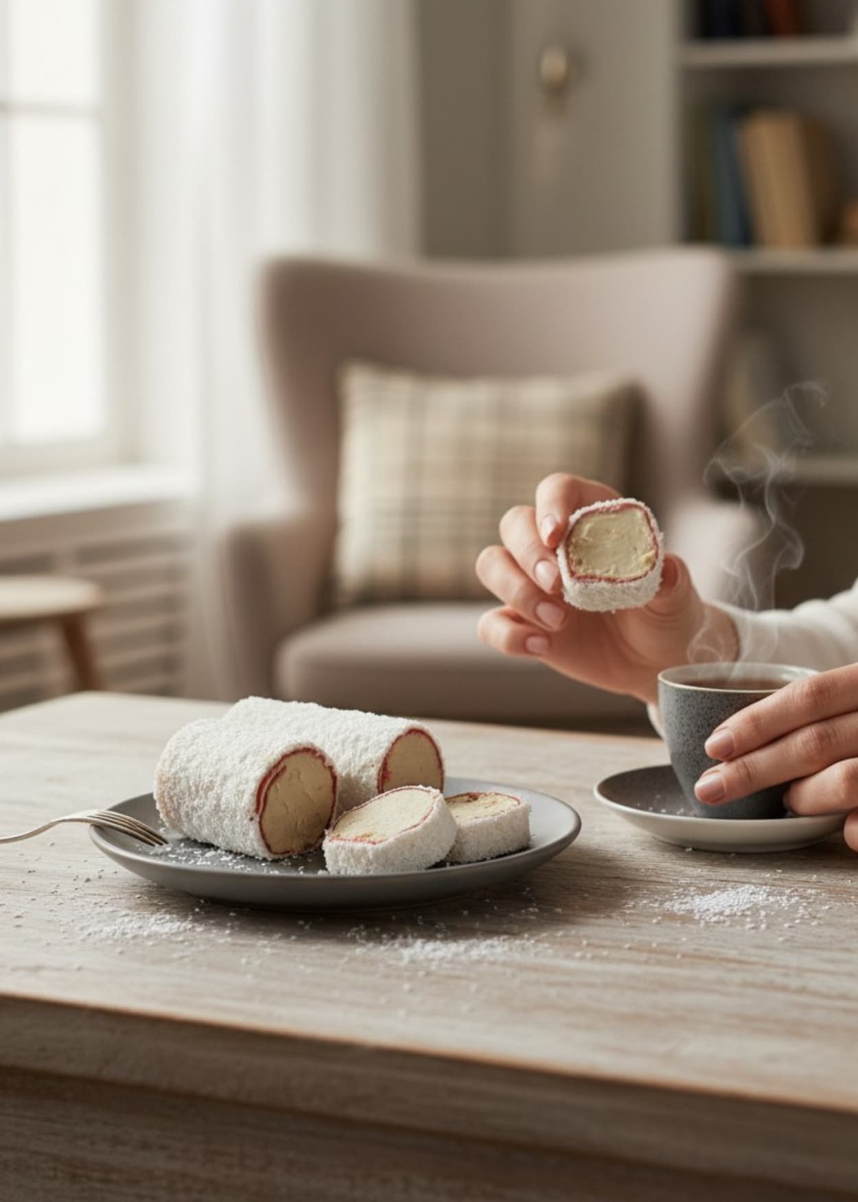 Turkish Delight Lokum mit Kokosnuss & Haselnusscreme