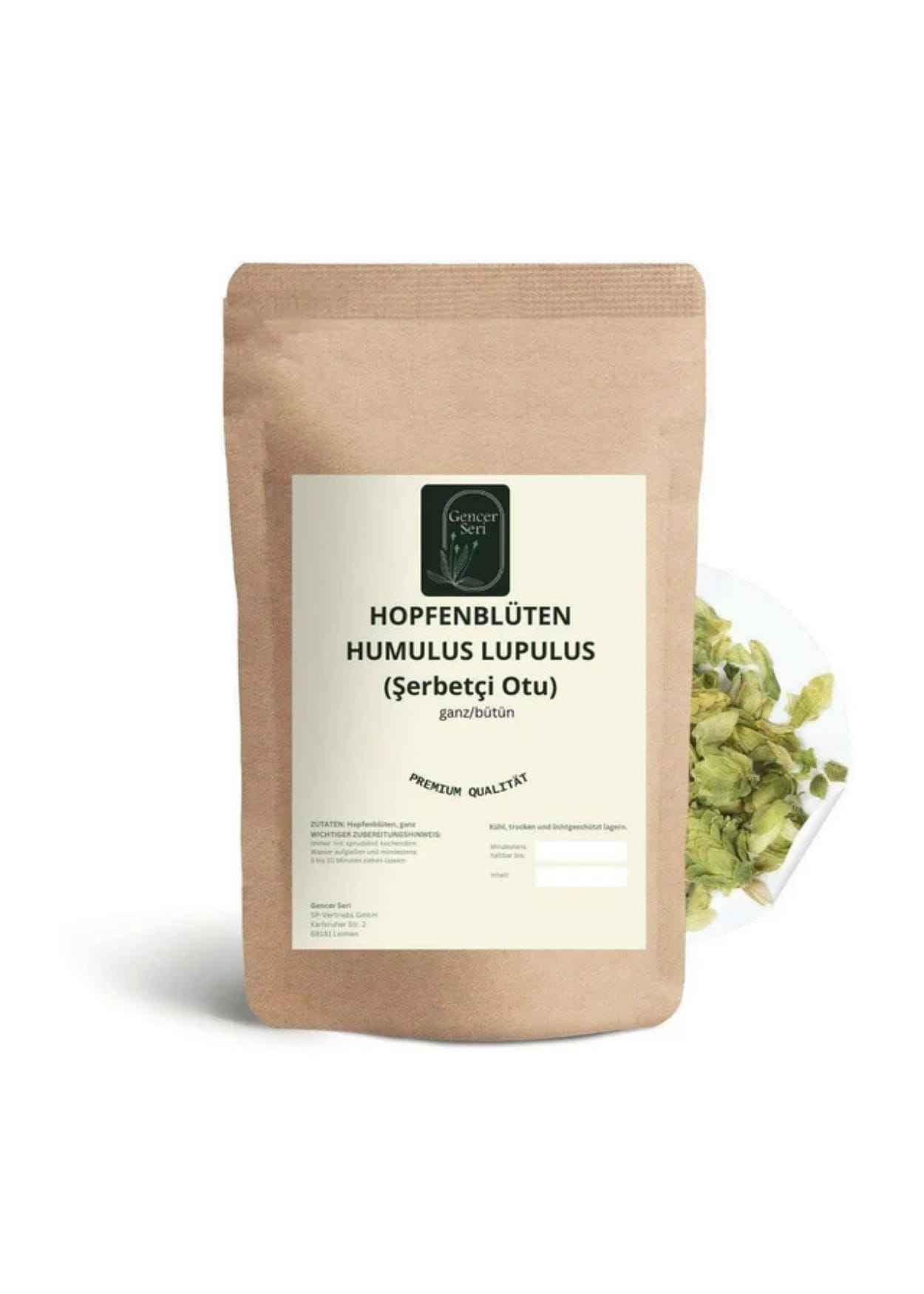 Gencer Seri Hopfenblüten (ganz)