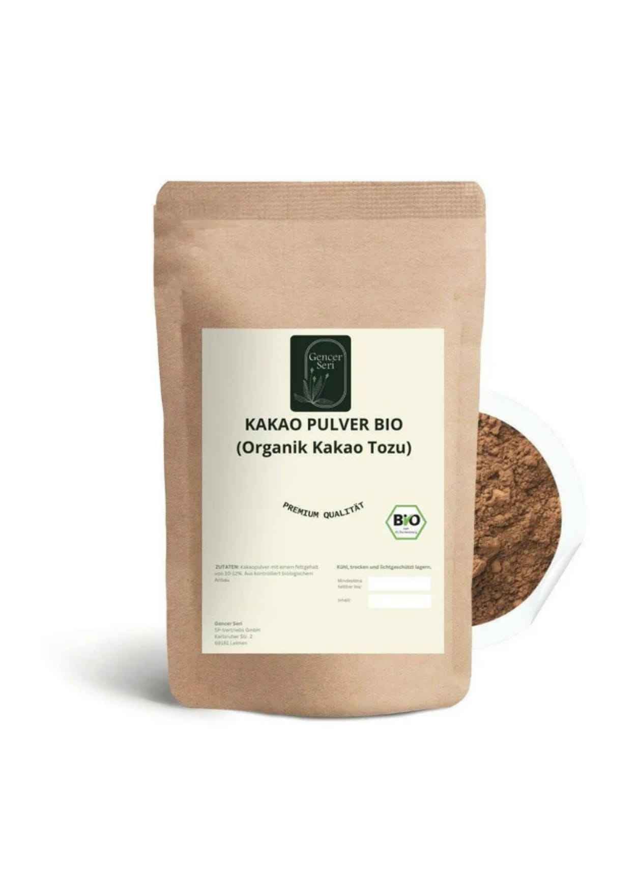 Gencer Seri Kakao Pulver BIO