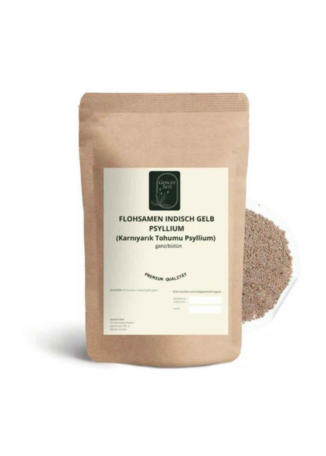 Gencer Seri Flohsamen indisch gelb