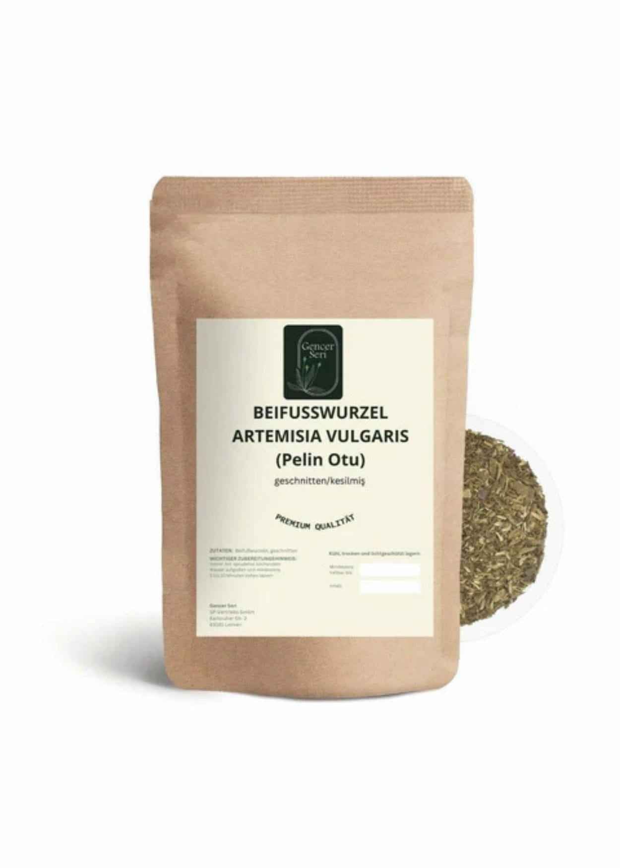 Gencer Seri Beifußwurzel geschnitten