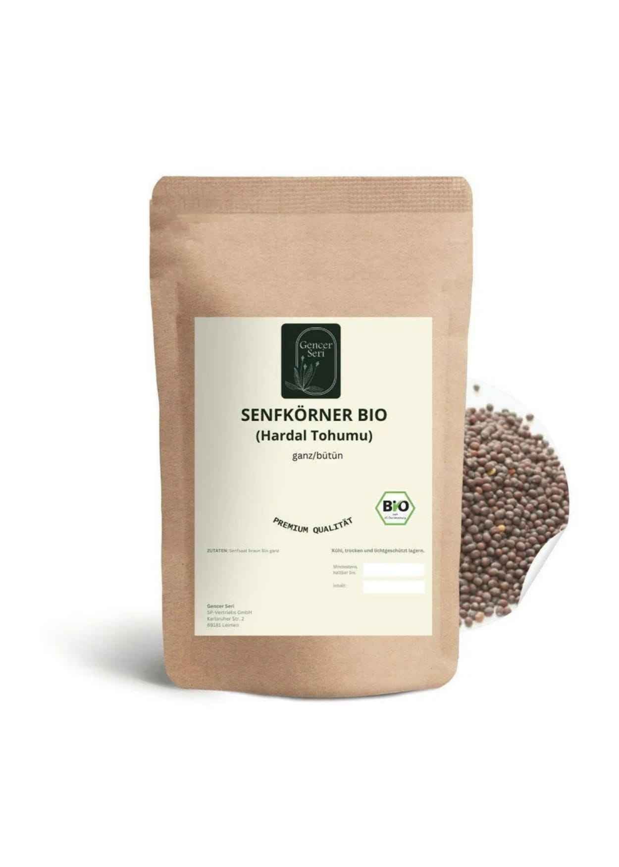 Gencer Seri Senfkörner BIO (ganz)
