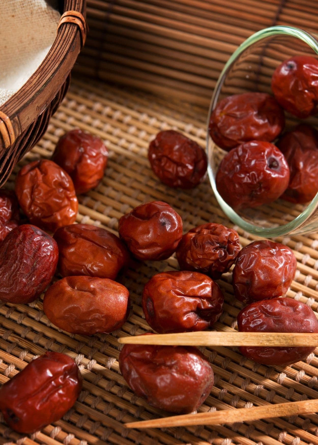 Getrocknete Jujube (Hünnap Kurusu)