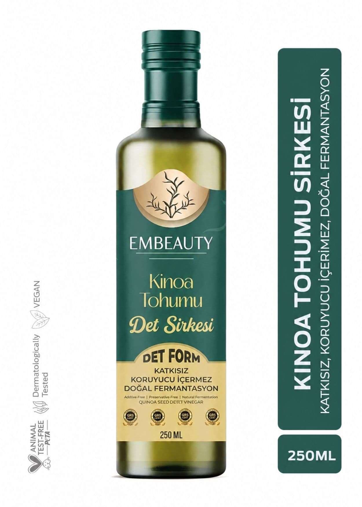 Embeauty Quinoasamen-Det-Essig
