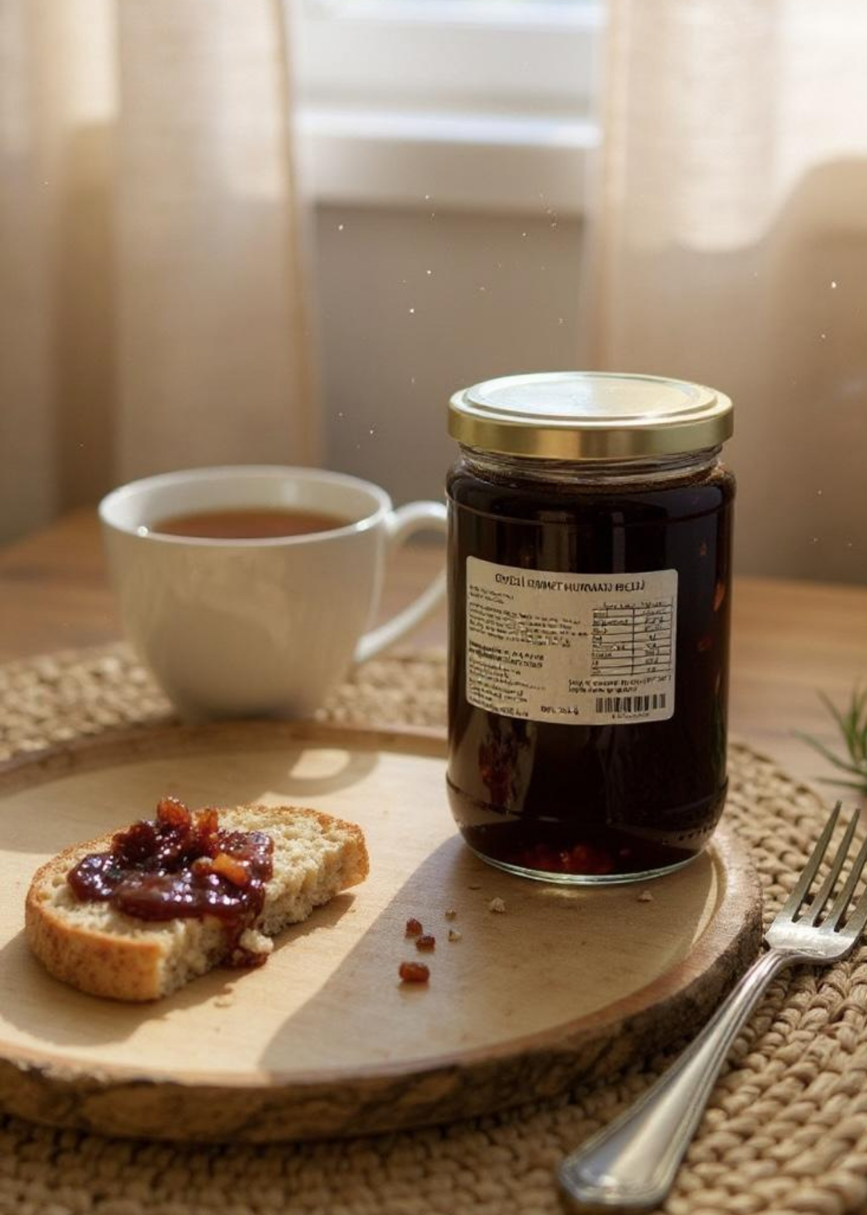 Cevizli Cennet Hurması Reçeli