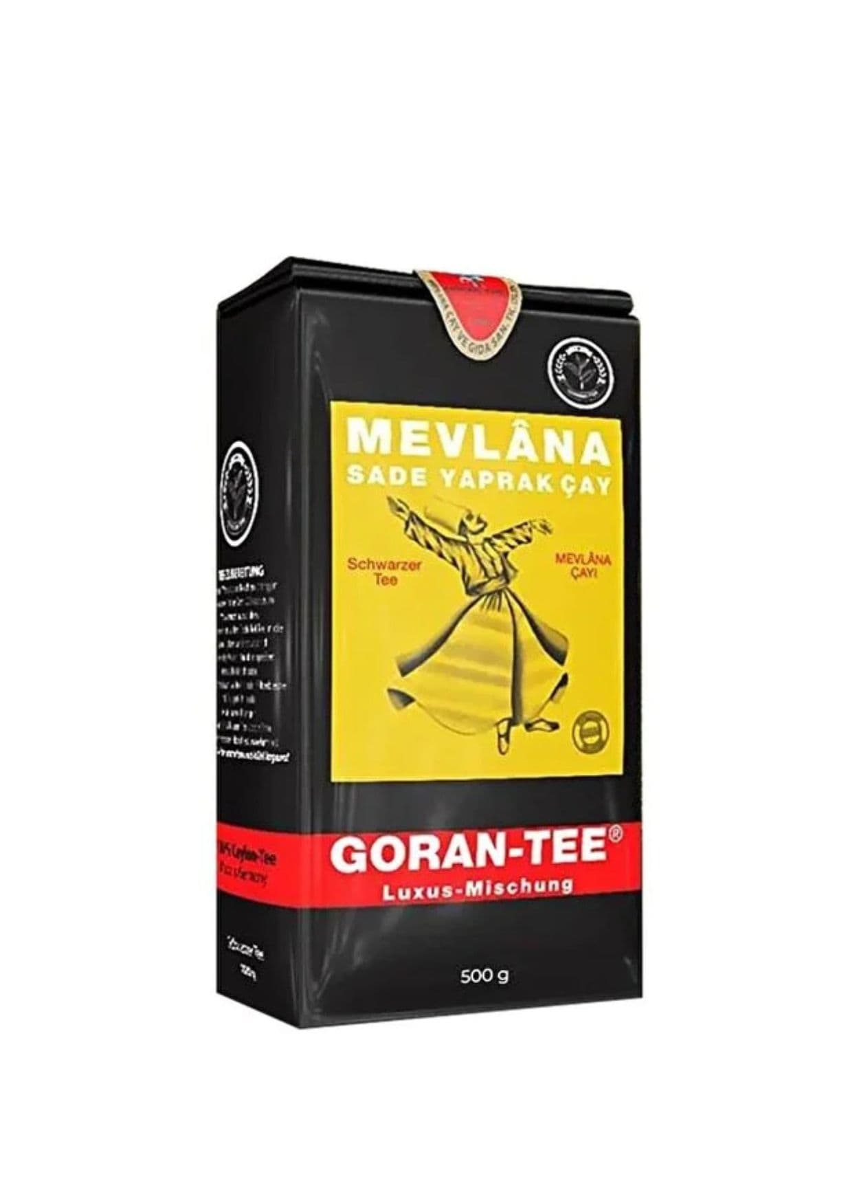 Goran Mevlana Tee – loser Schwarztee, Luxusmischung
