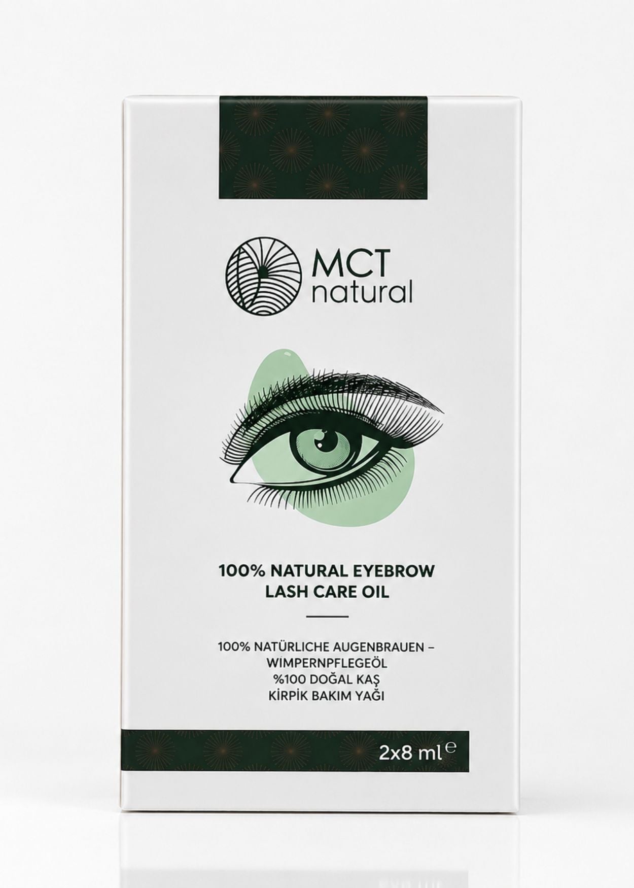 MCT Natural Natürliche Augenbrauen- Wimpernpflegeöl