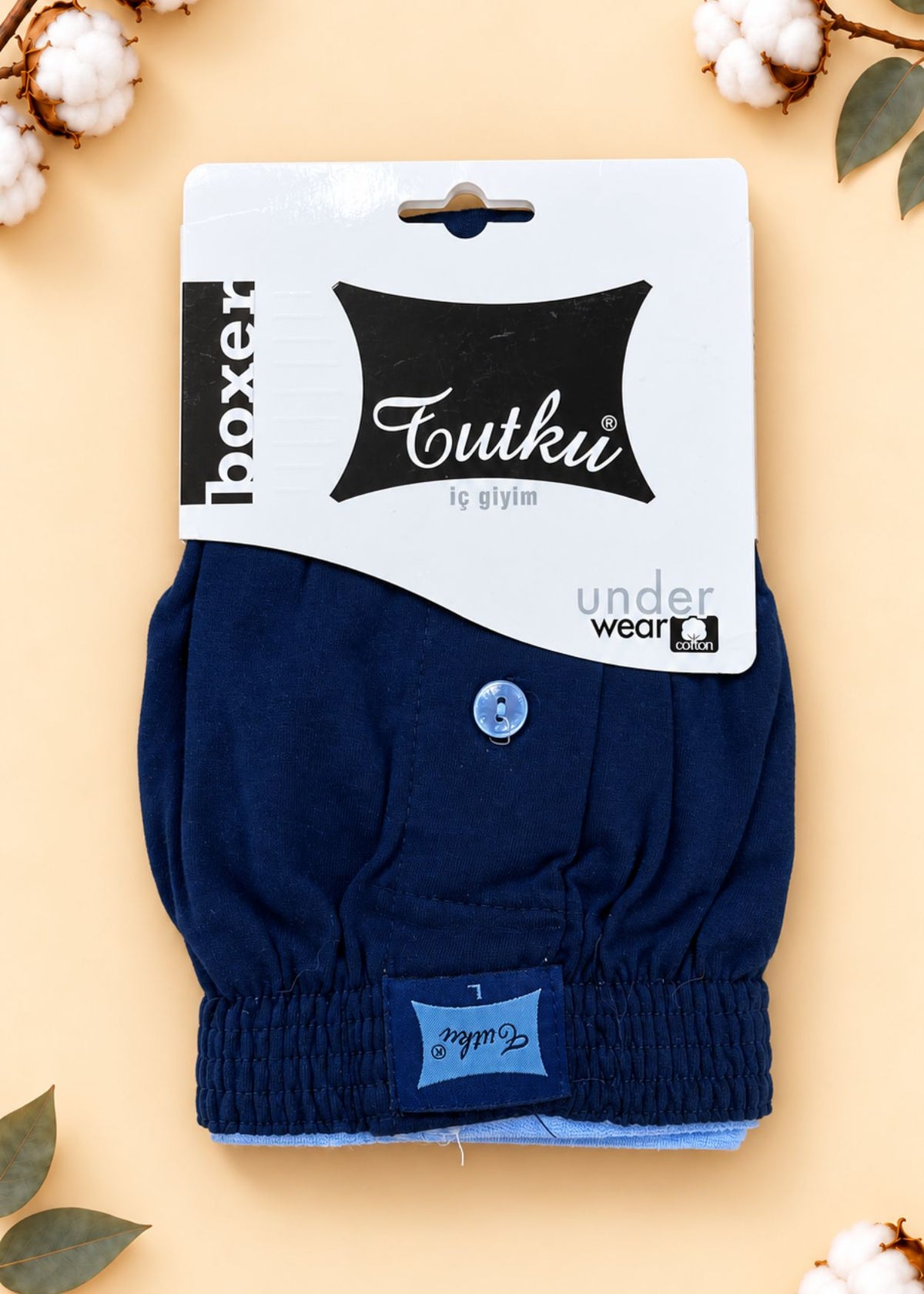 Tutku Boxer Shorts (Penye)