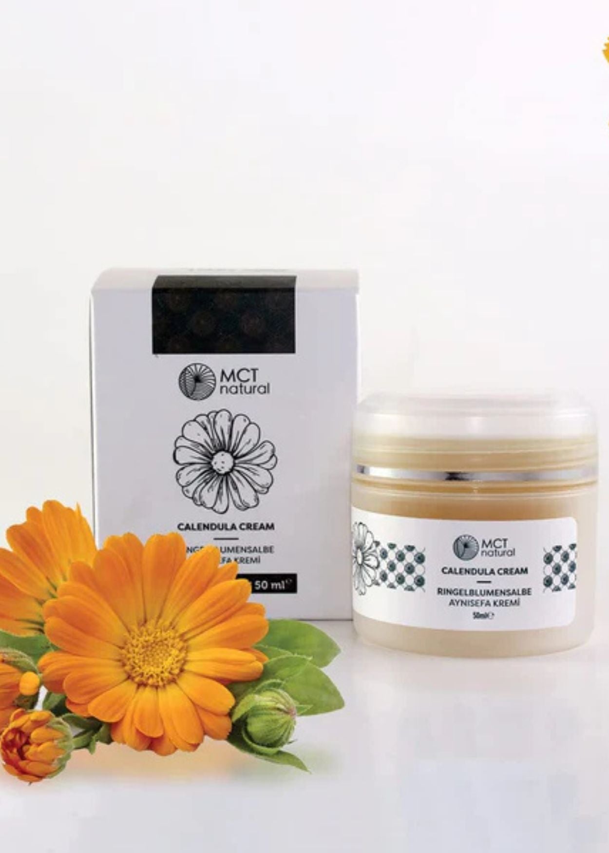 MCT Natural Ringelblumensalbe