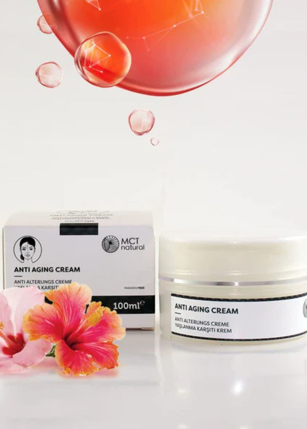 MCT Natural Anti Aging Creme