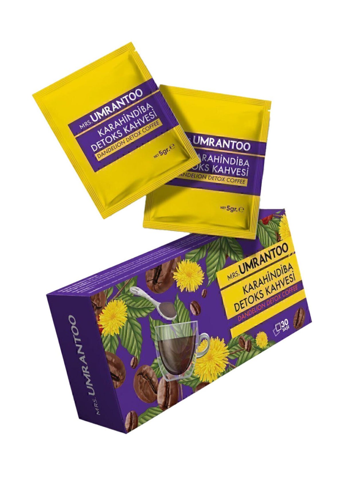 Mrs. Umrantoo Karahindiba Kahvesi – Dandelion Coffee