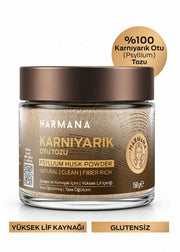 Harmana Flohsamenschalenpulver