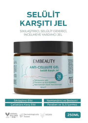 Embeauty Körperformendes Gel mit schlankmachender und straffender Wirkung gegen Cellulite und Dehnungsstreifen