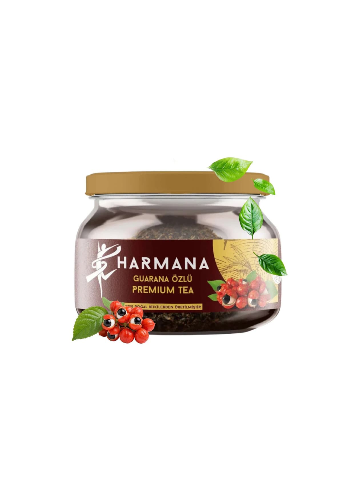 Harmana Guarana Extrakt Premium Tee