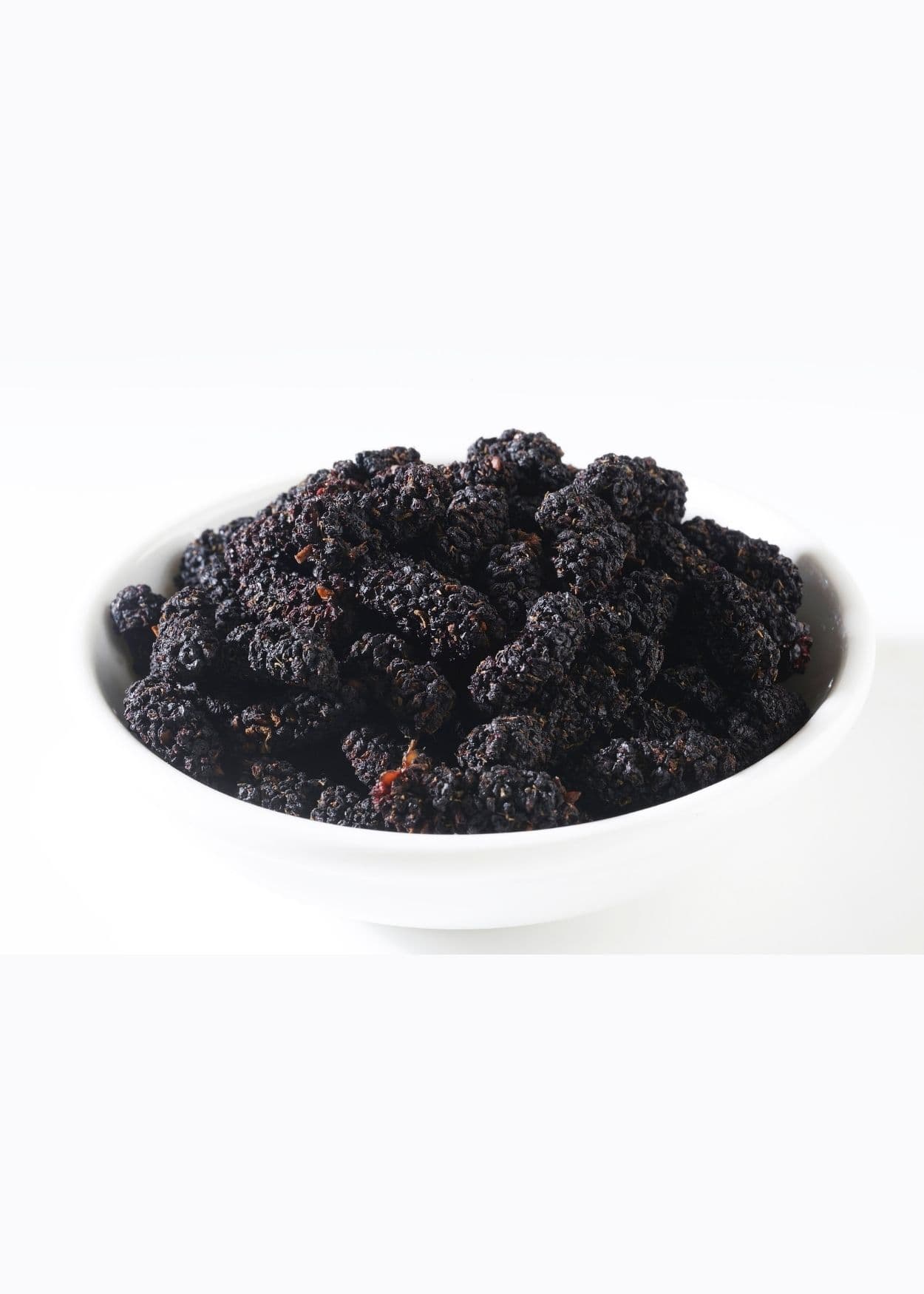 Getrocknete Schwarze Maulbeeren