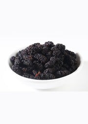 Getrocknete Schwarze Maulbeeren