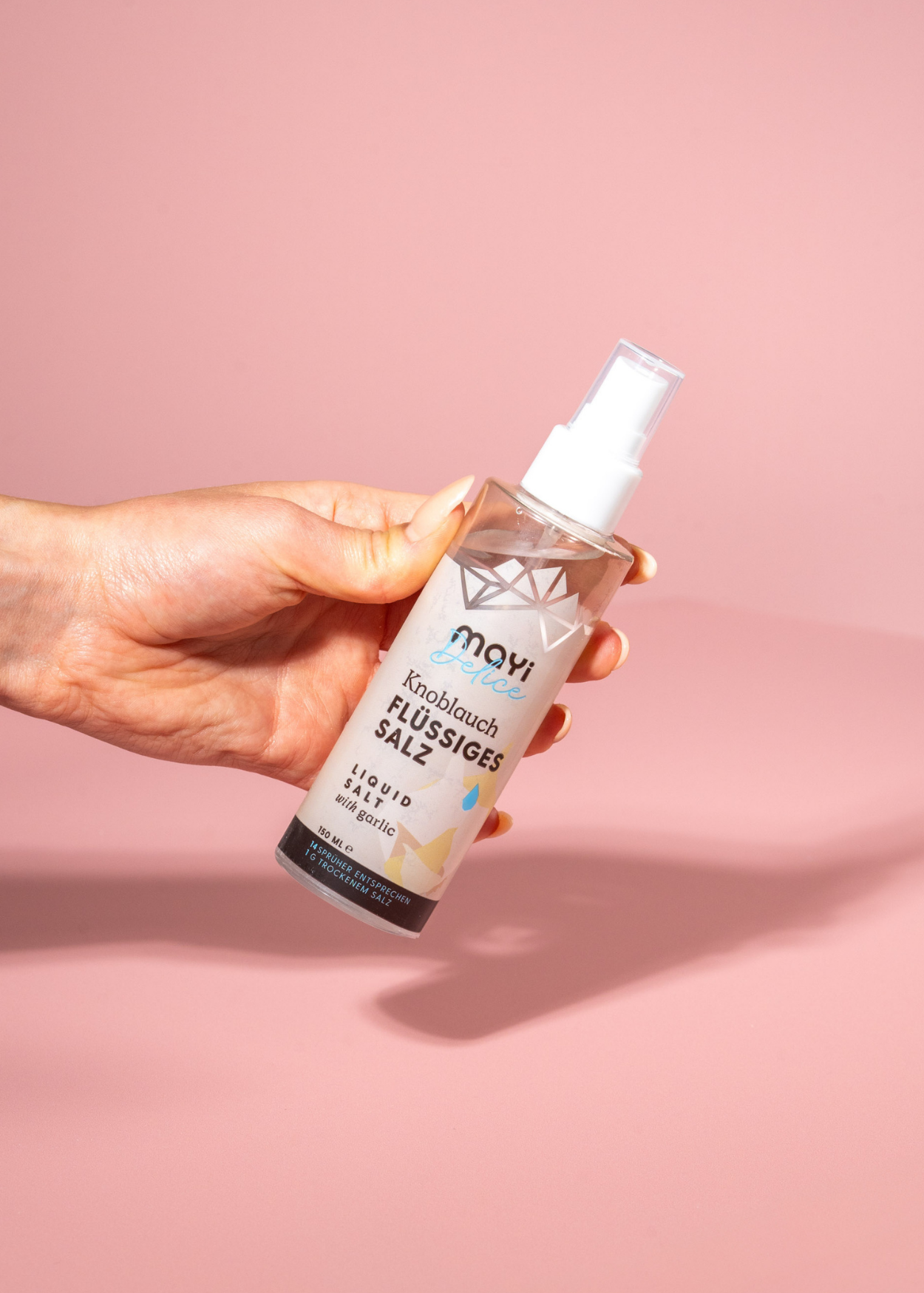 Mayi Flüssigsalz mit Knoblauch