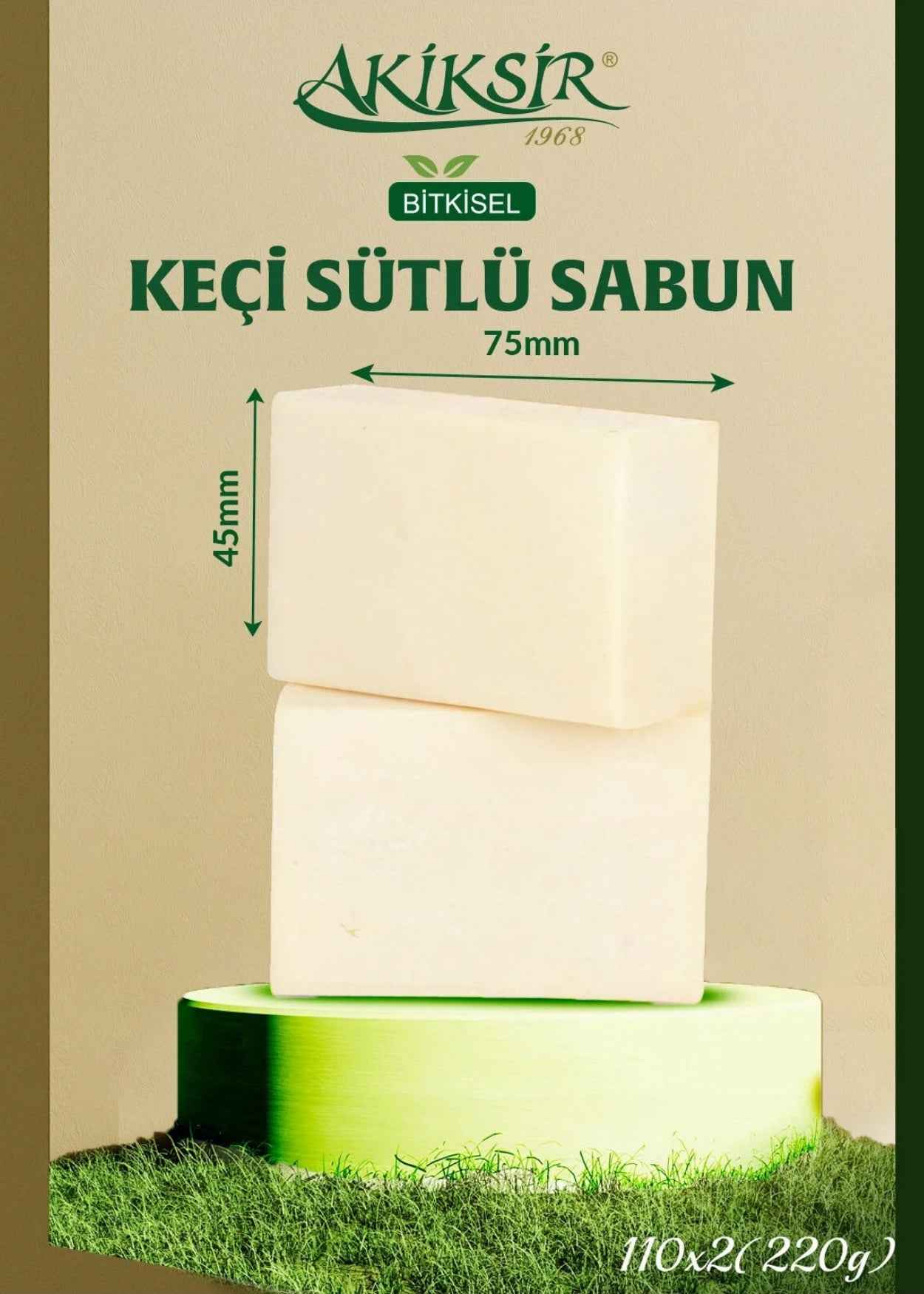 Akiksir Ziegenmilchseife