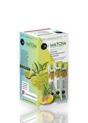 Matcha Premium Japanese Matcha & Bromelain Burner-Form-Tee mit Zitronengeschmack