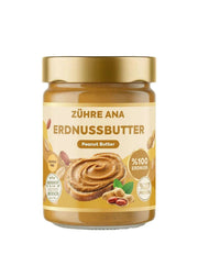 Zühre Ana Zuckerfreie 100% Erdnussbutter